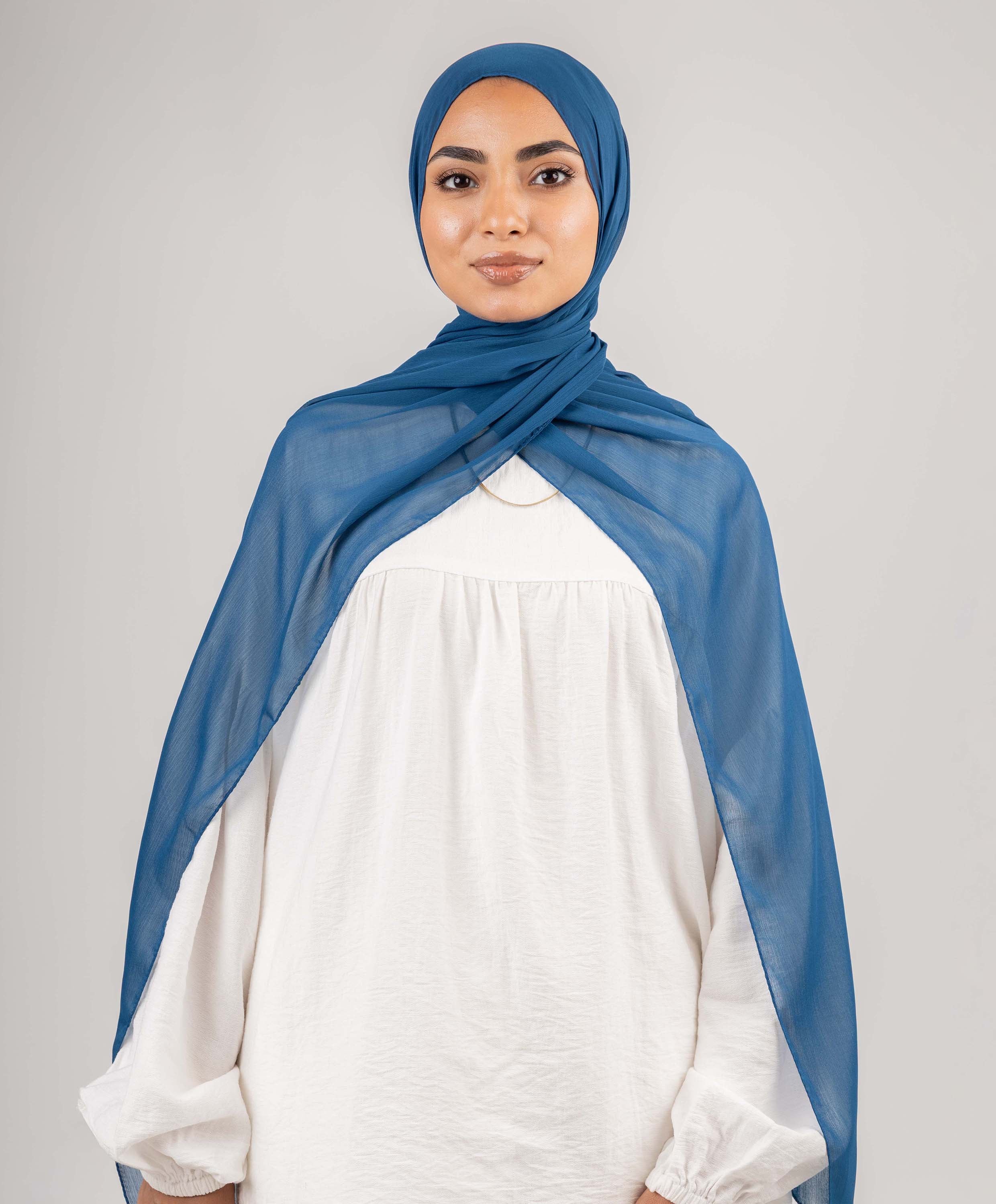Chiffon Crinkle Scarf - Image 59