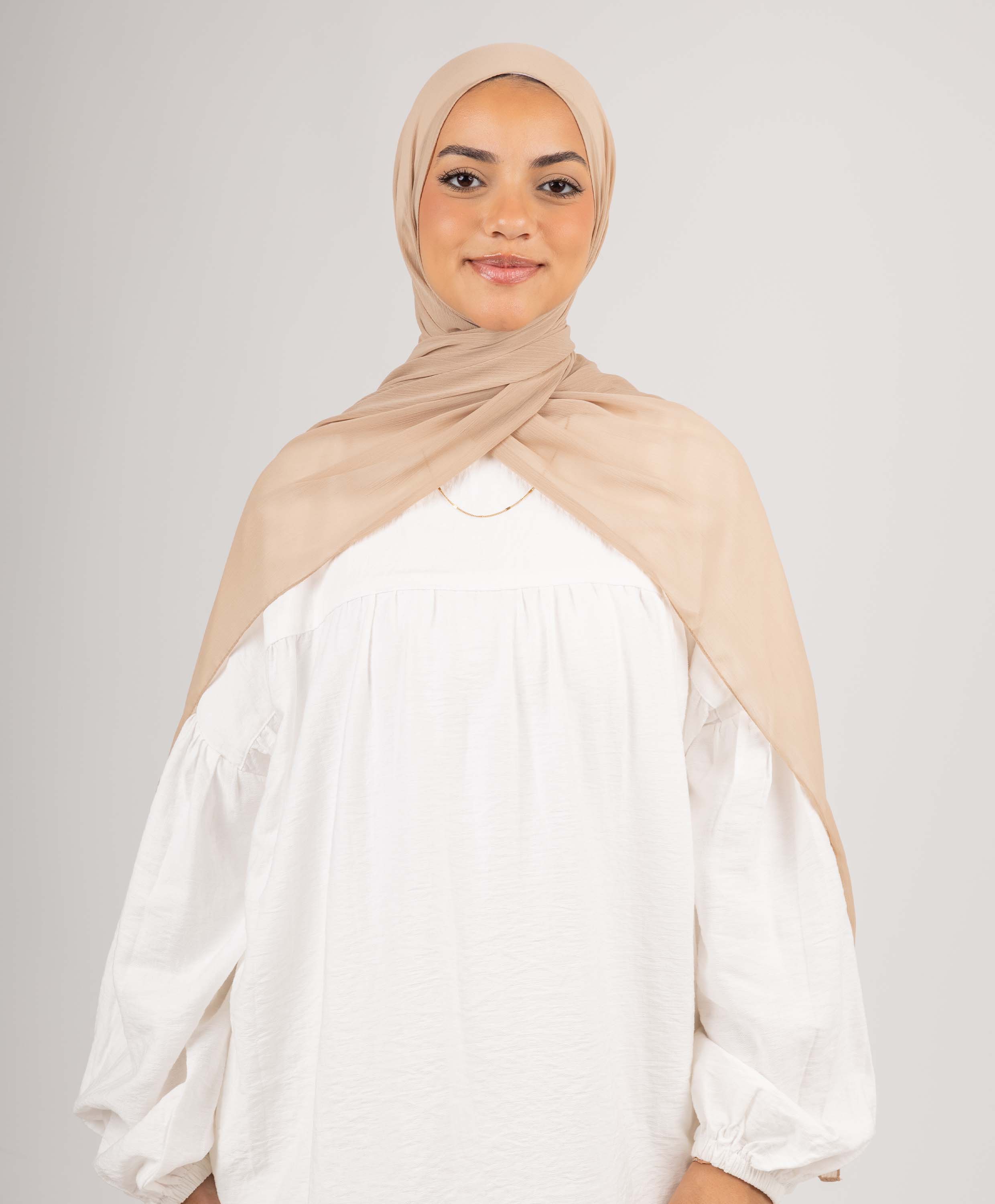Chiffon Crinkle Scarf - Image 6