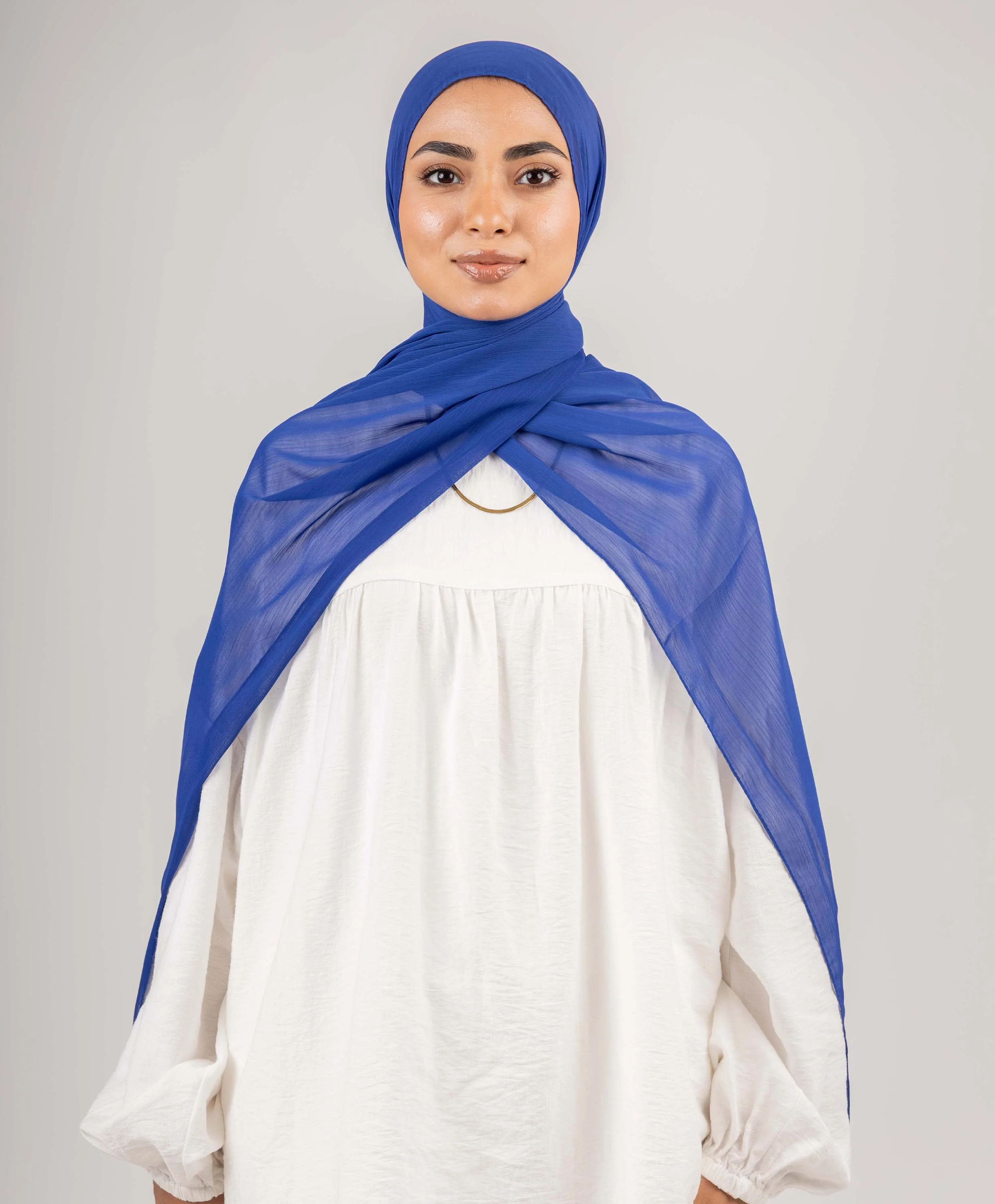 Chiffon Crinkle Scarf - Image 60