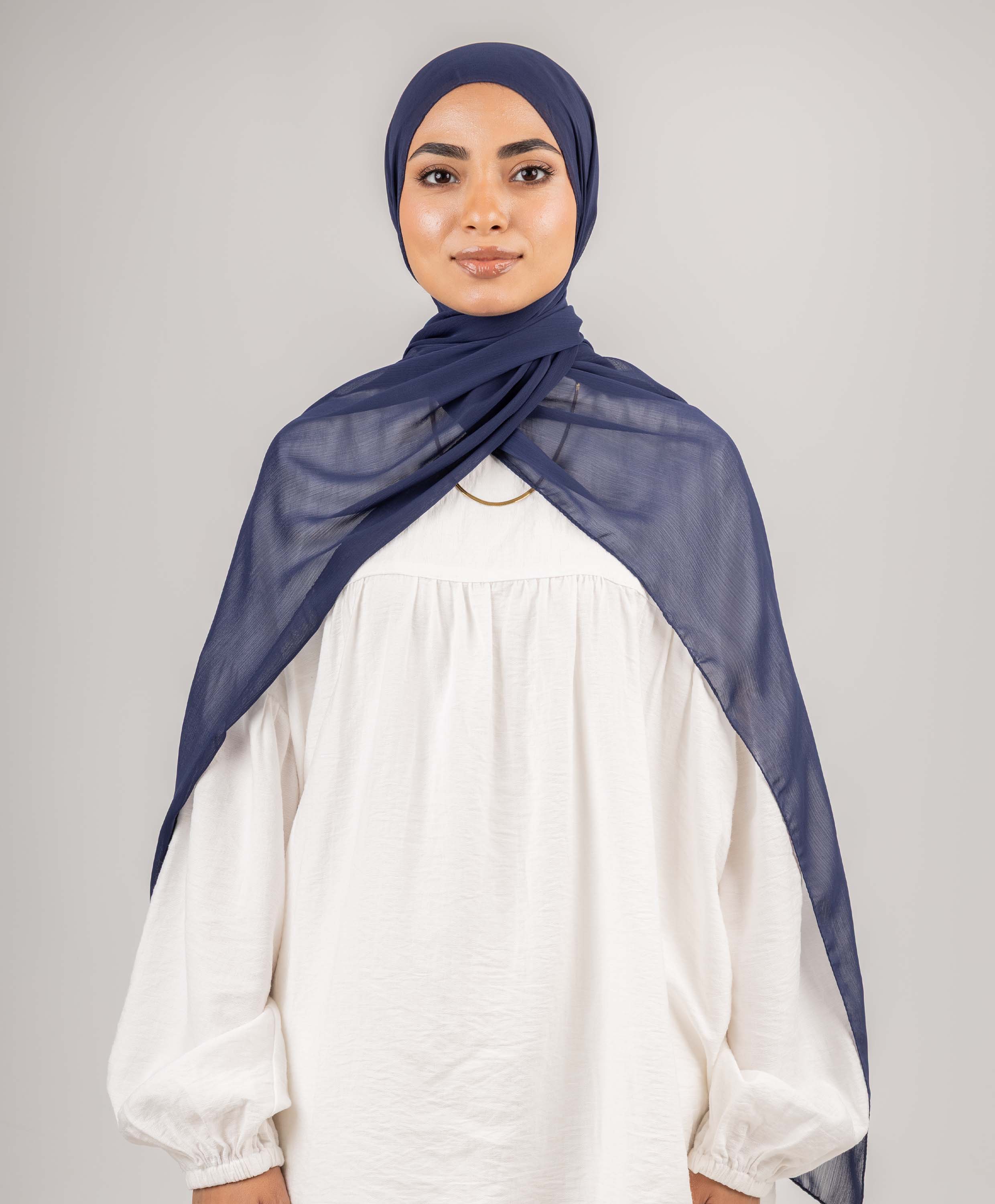 Chiffon Crinkle Scarf - Image 61