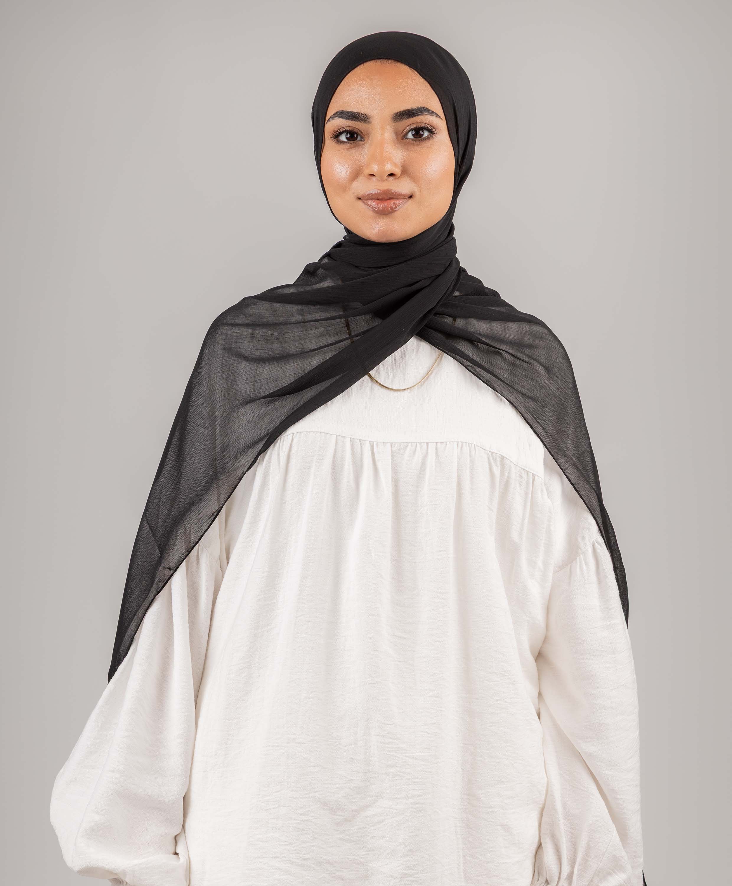 Chiffon Crinkle Scarf - Image 62