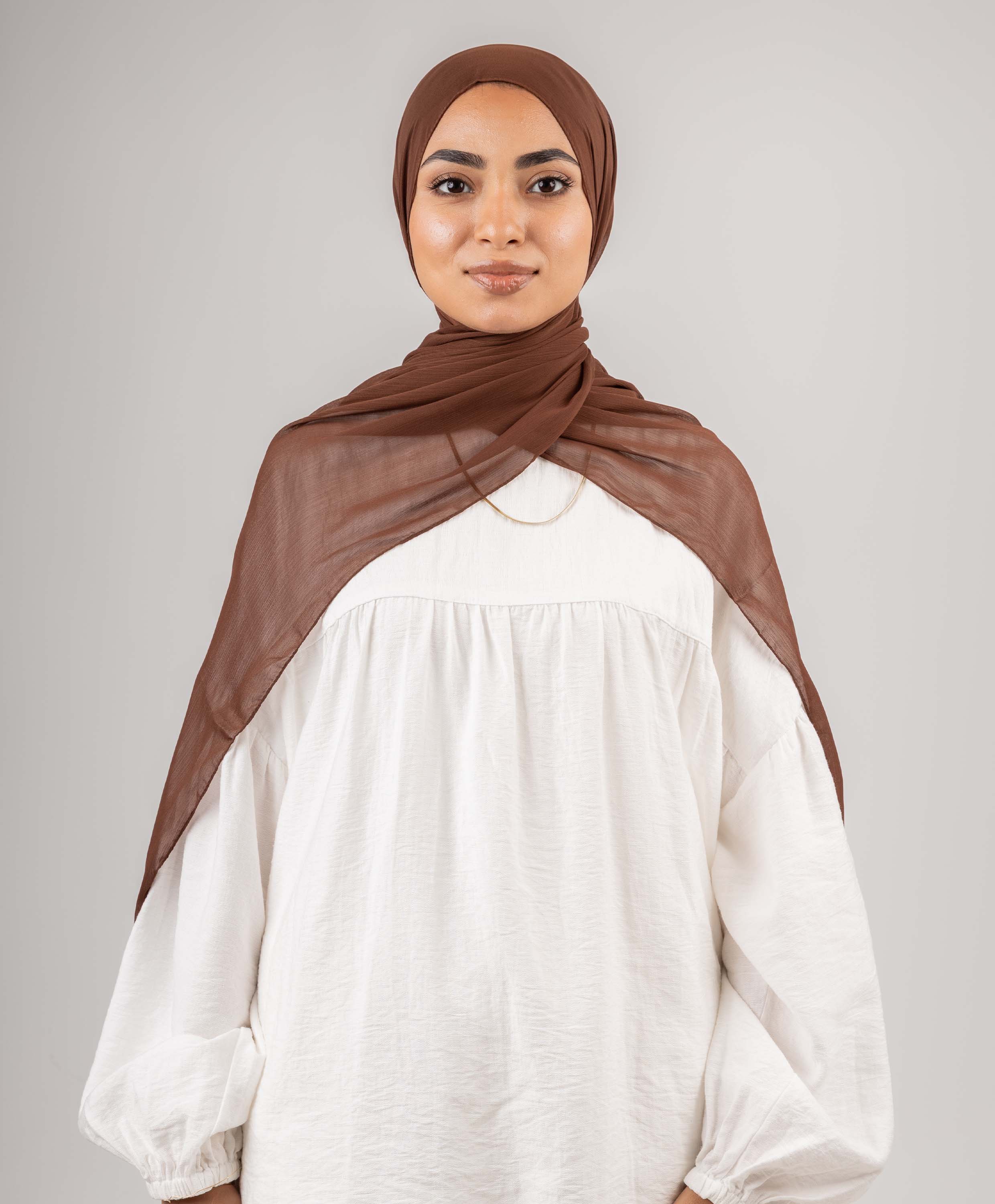 Chiffon Crinkle Scarf - Image 63