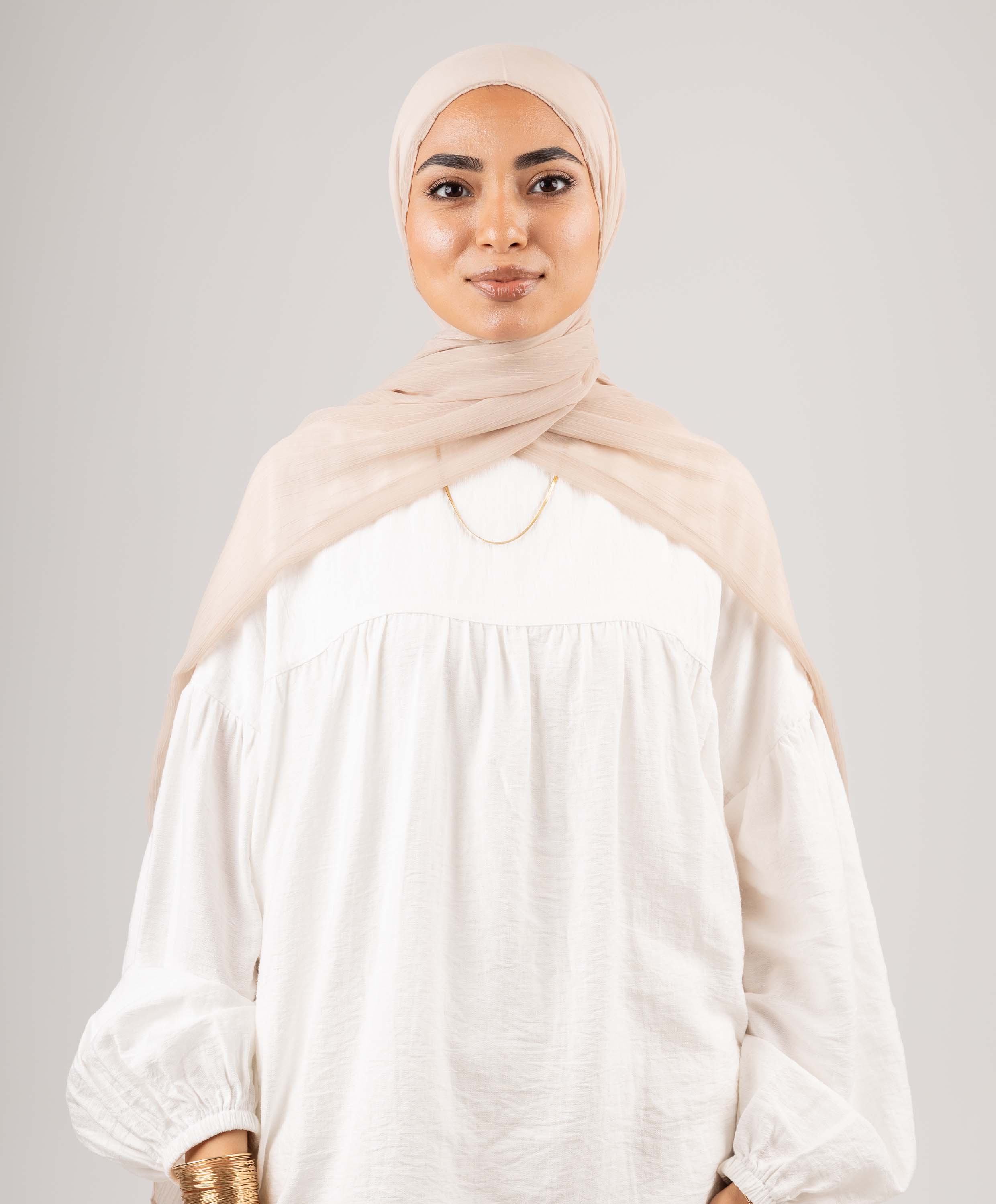 Chiffon Crinkle Scarf - Image 64