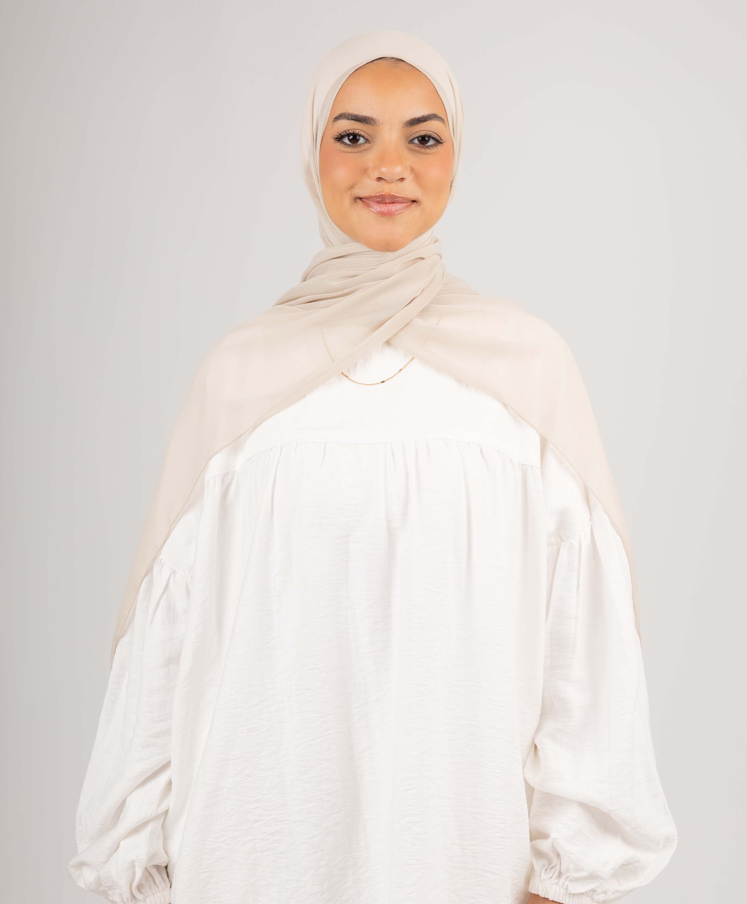Chiffon Crinkle Scarf - Image 68