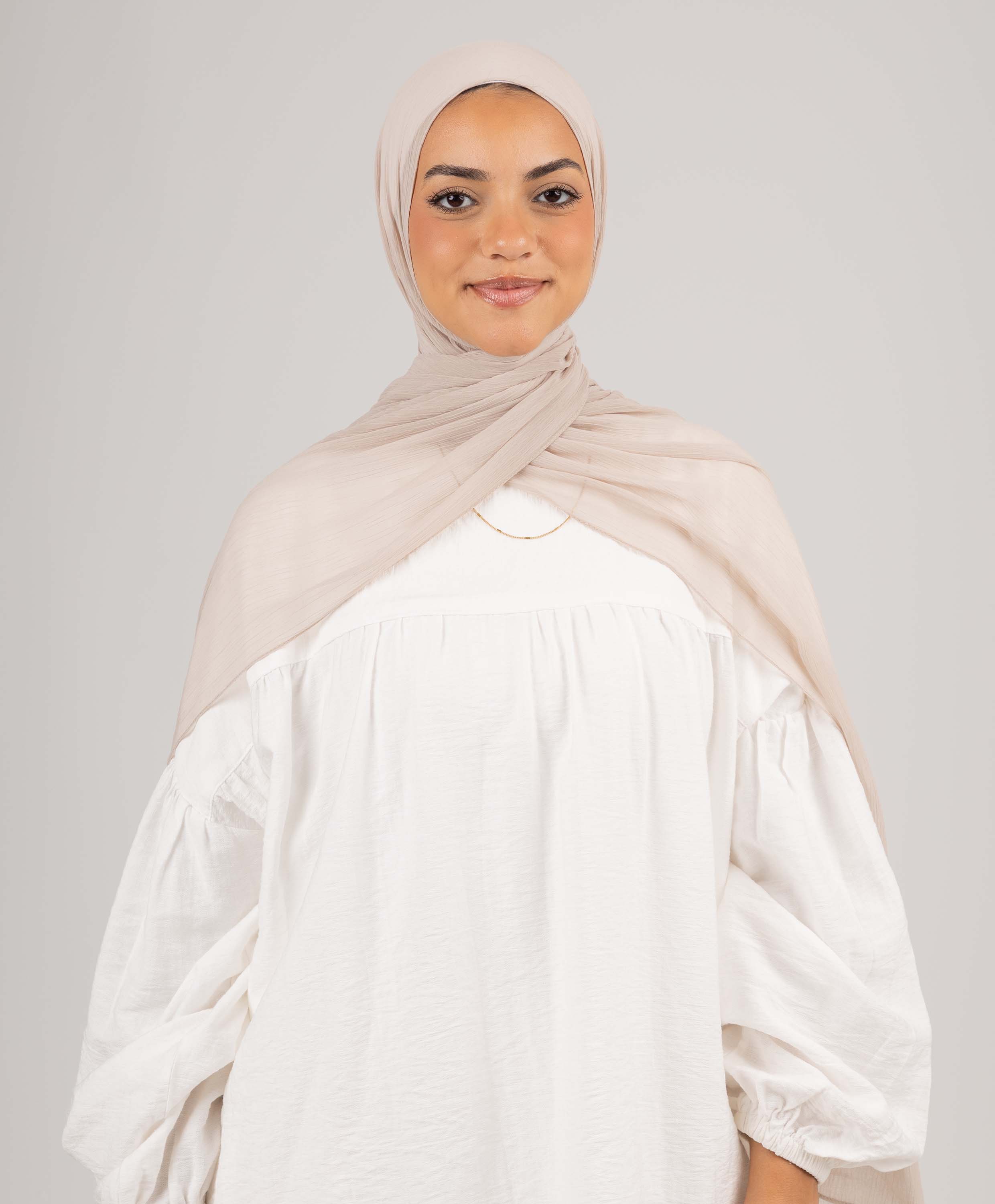 Chiffon Crinkle Scarf - Image 69