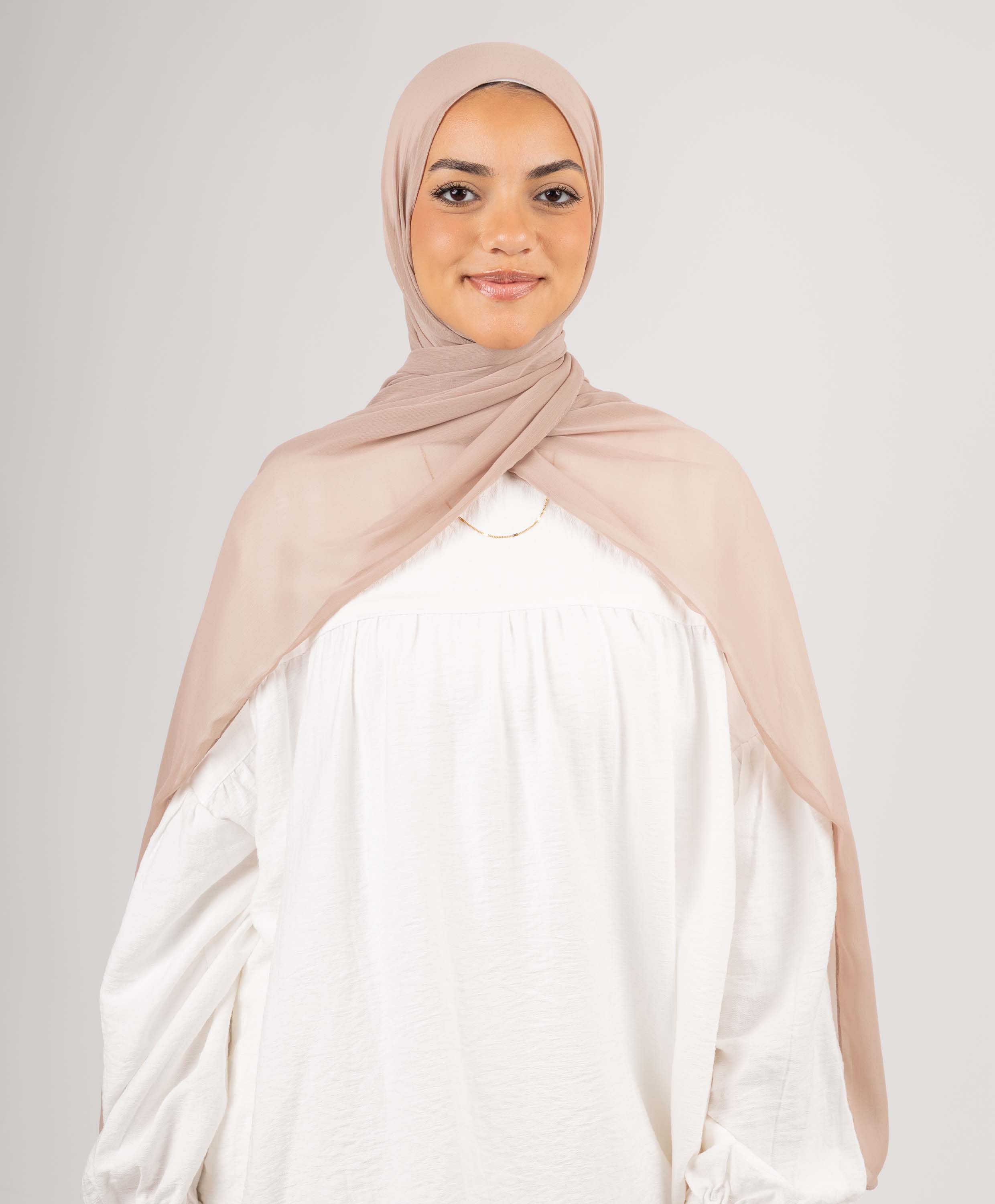 Chiffon Crinkle Scarf - Image 7