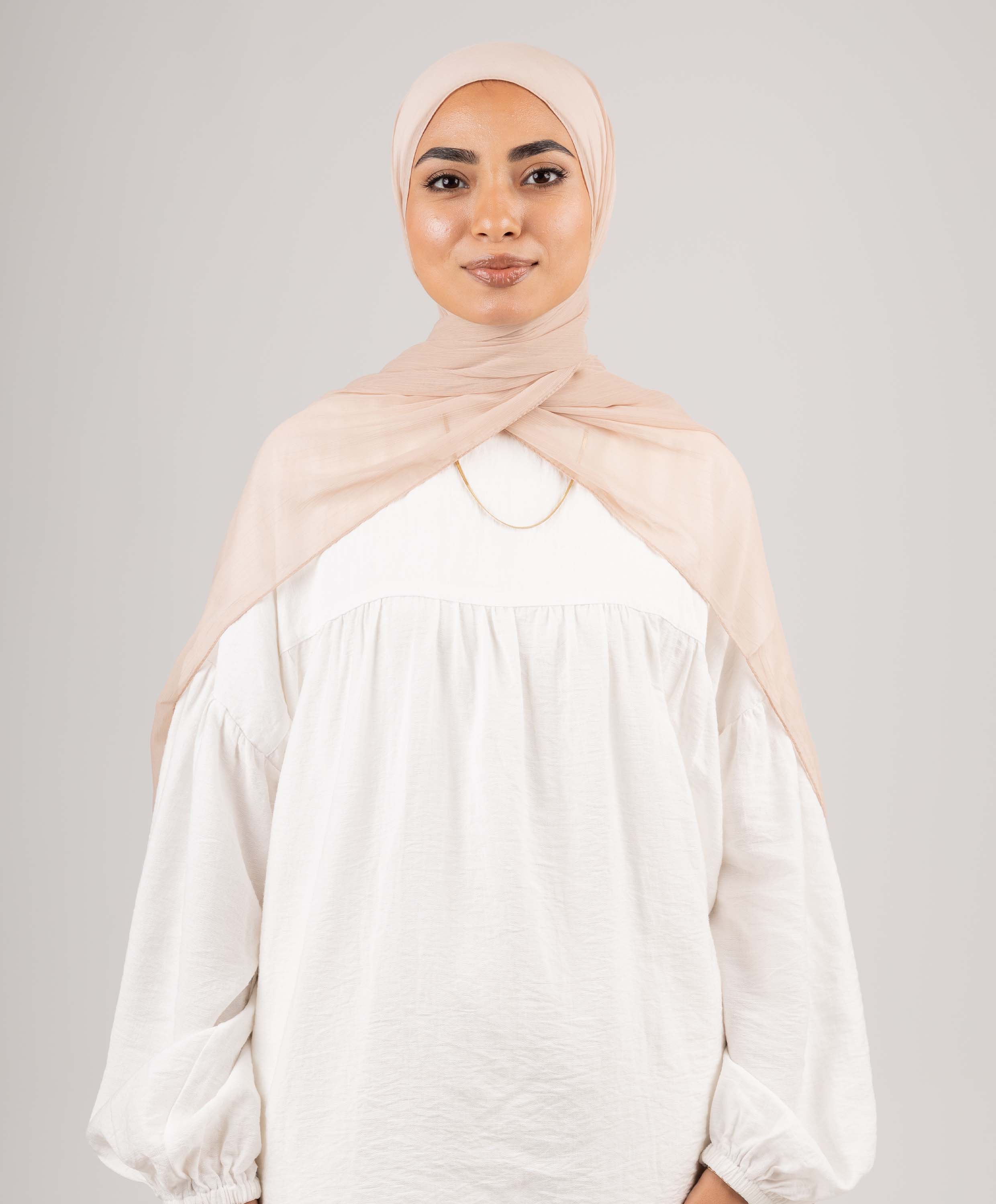 Chiffon Crinkle Scarf - Image 70