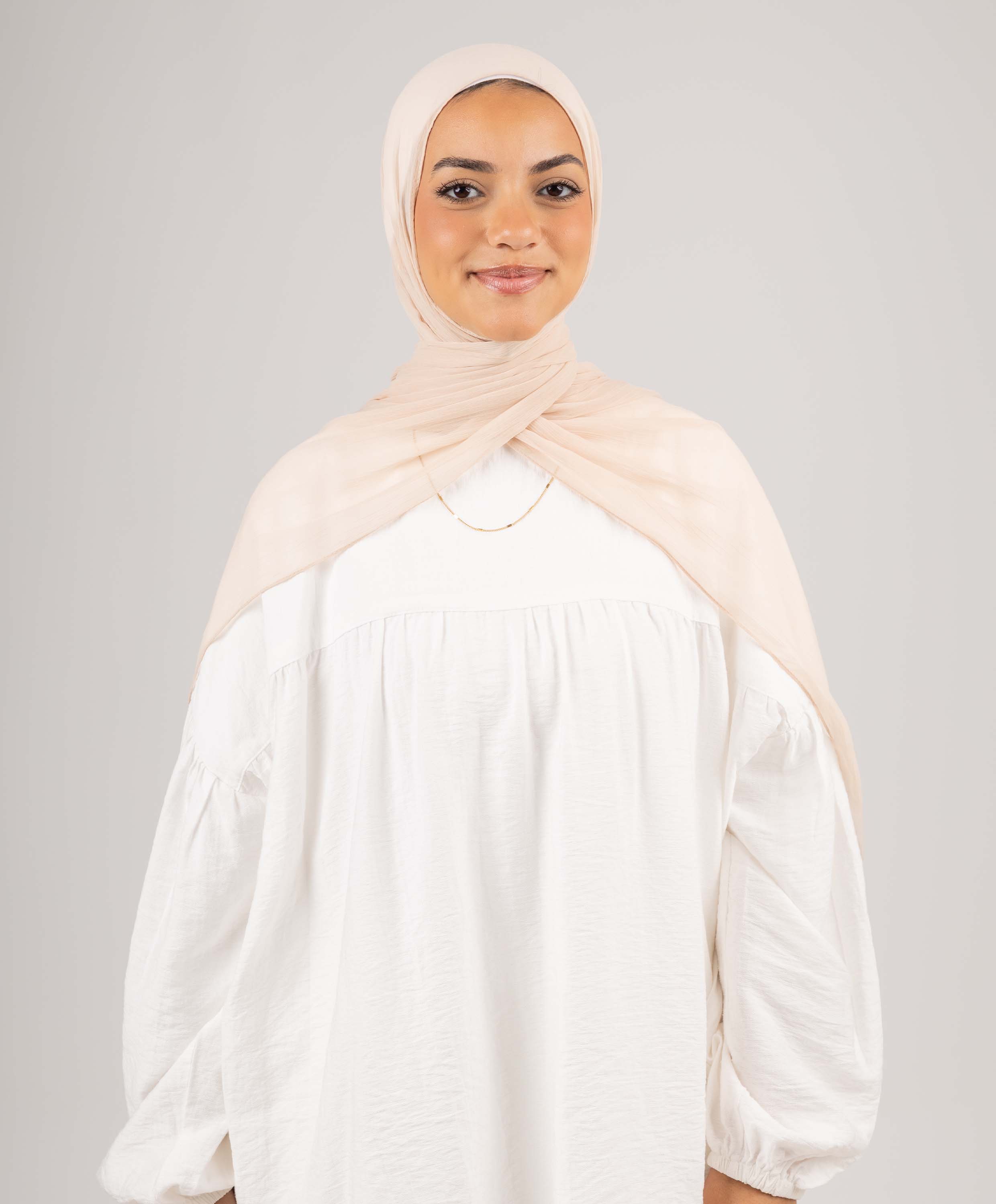 Chiffon Crinkle Scarf - Image 71