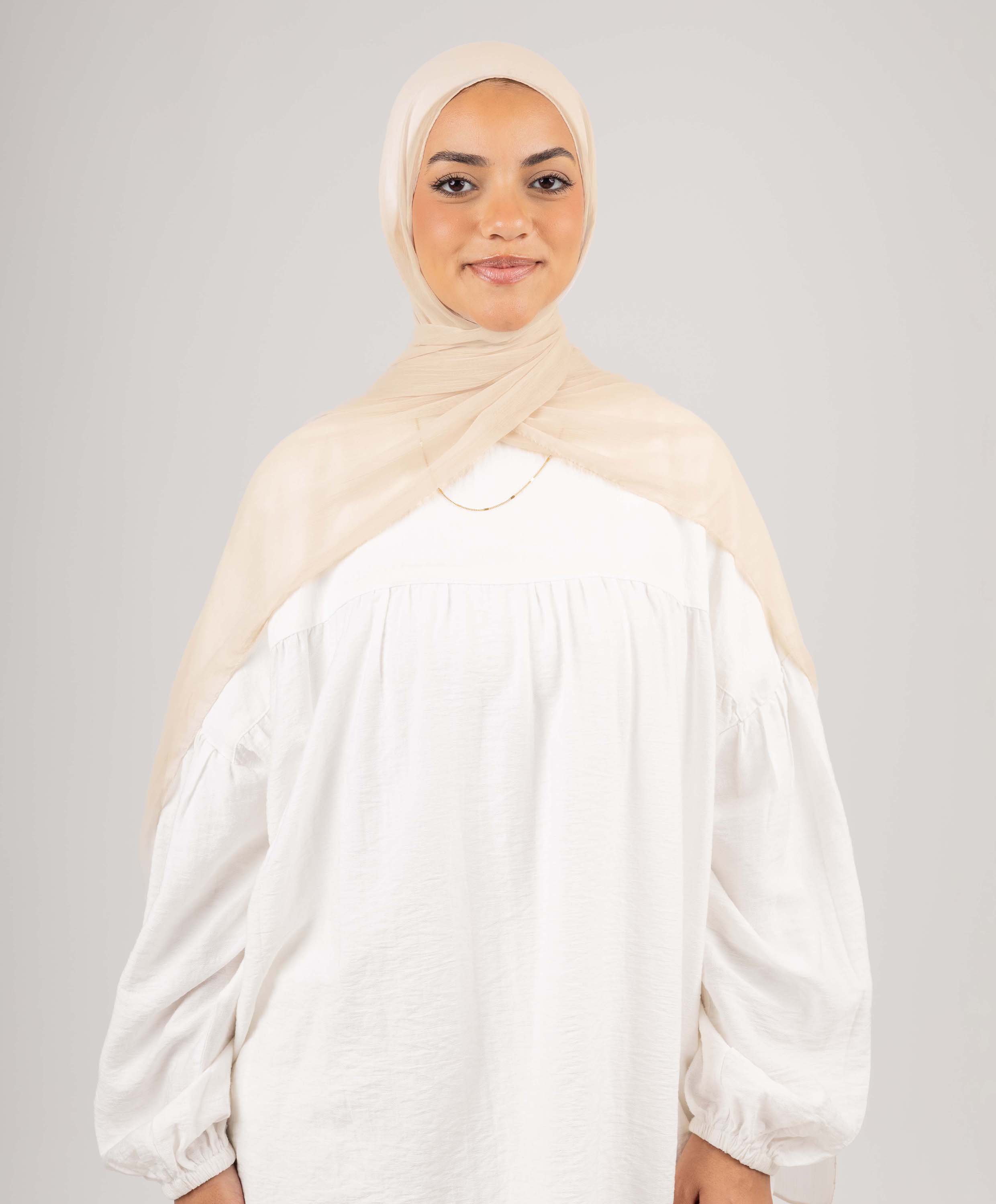 Chiffon Crinkle Scarf - Image 73