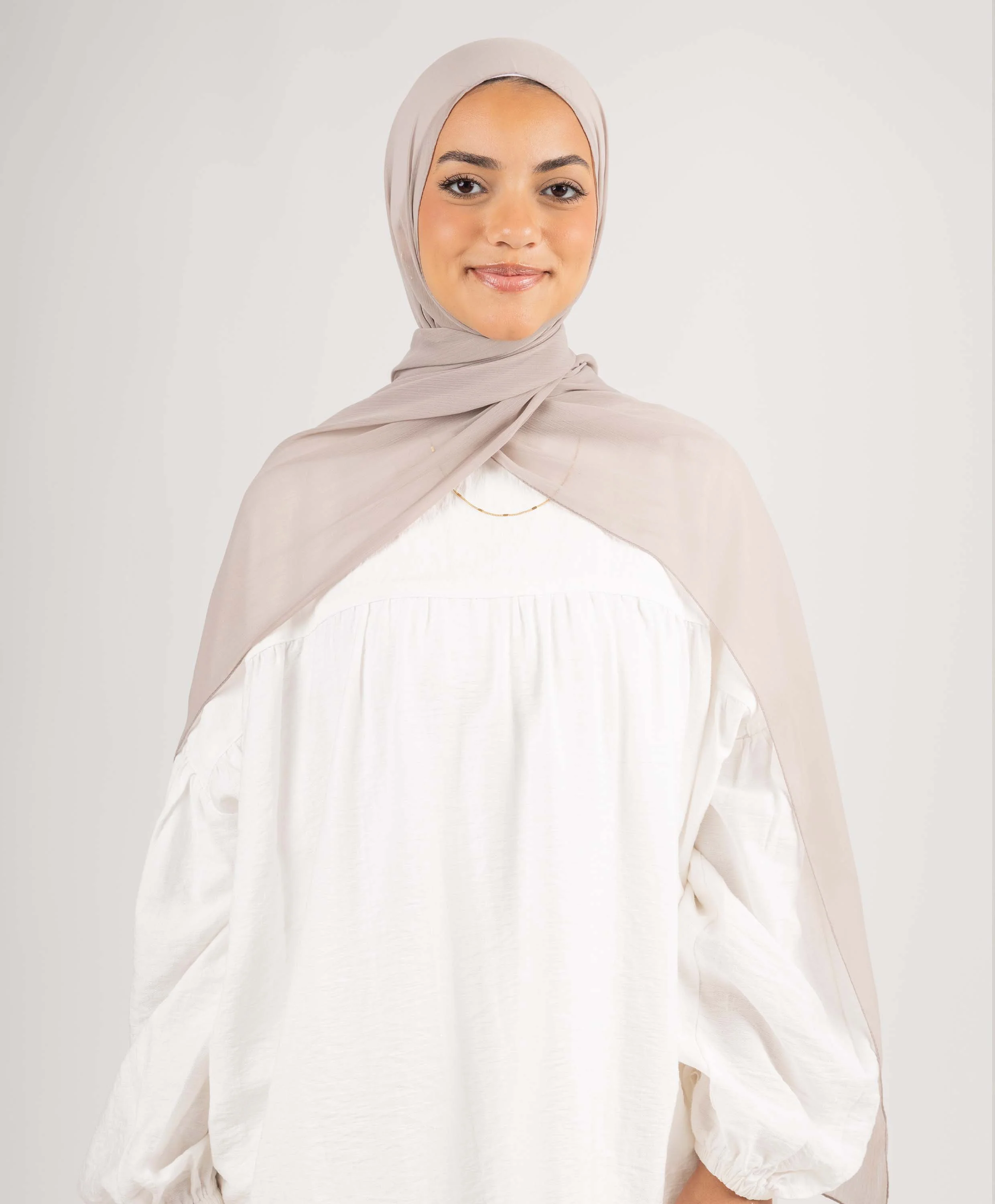 Chiffon Crinkle Scarf - Image 74