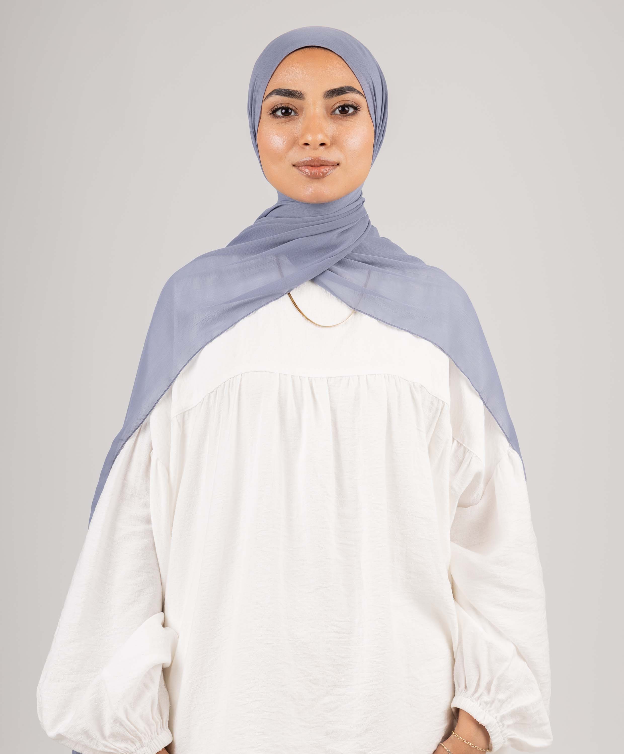 Chiffon Crinkle Scarf - Image 76