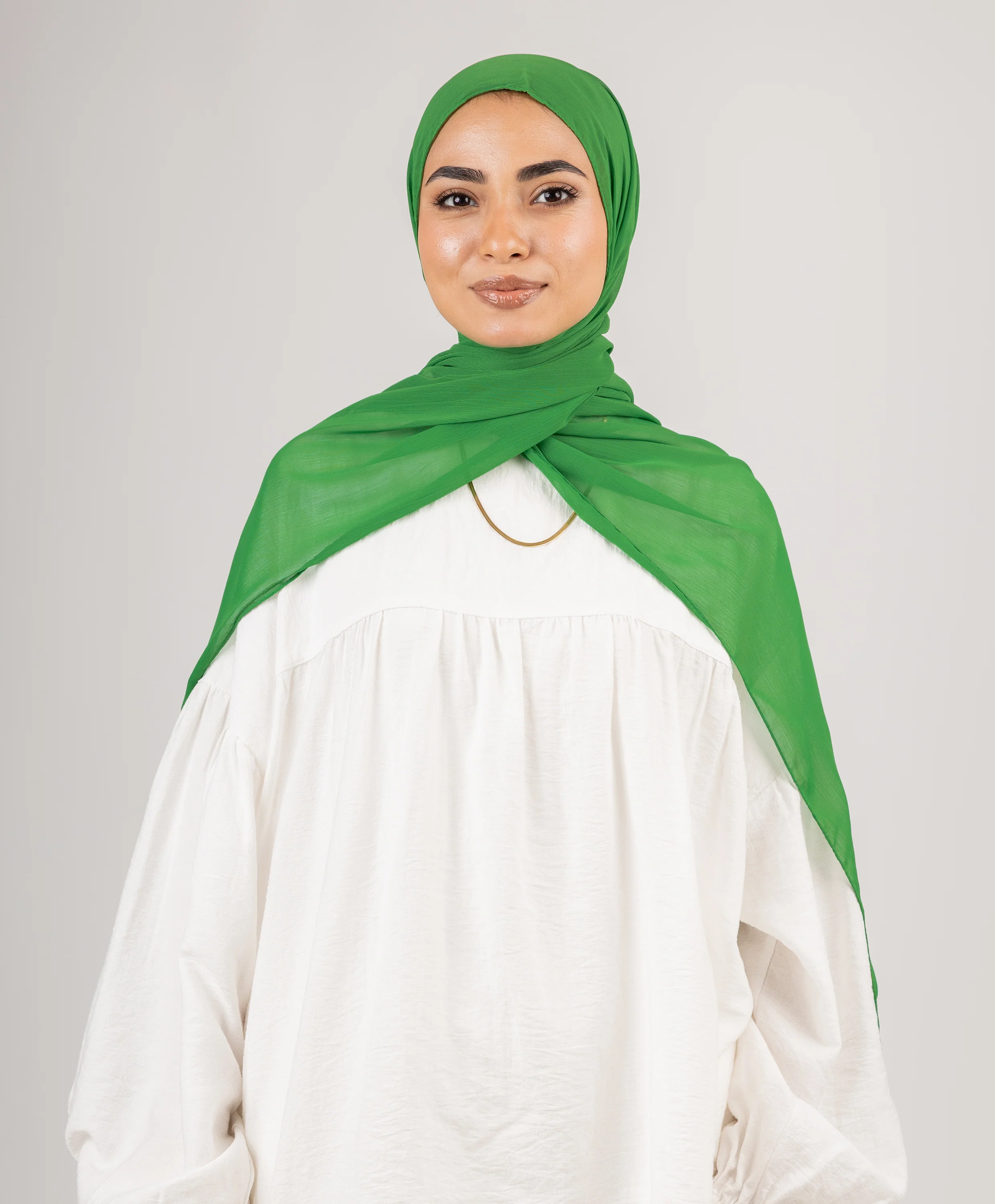Chiffon Crinkle Scarf - Image 78