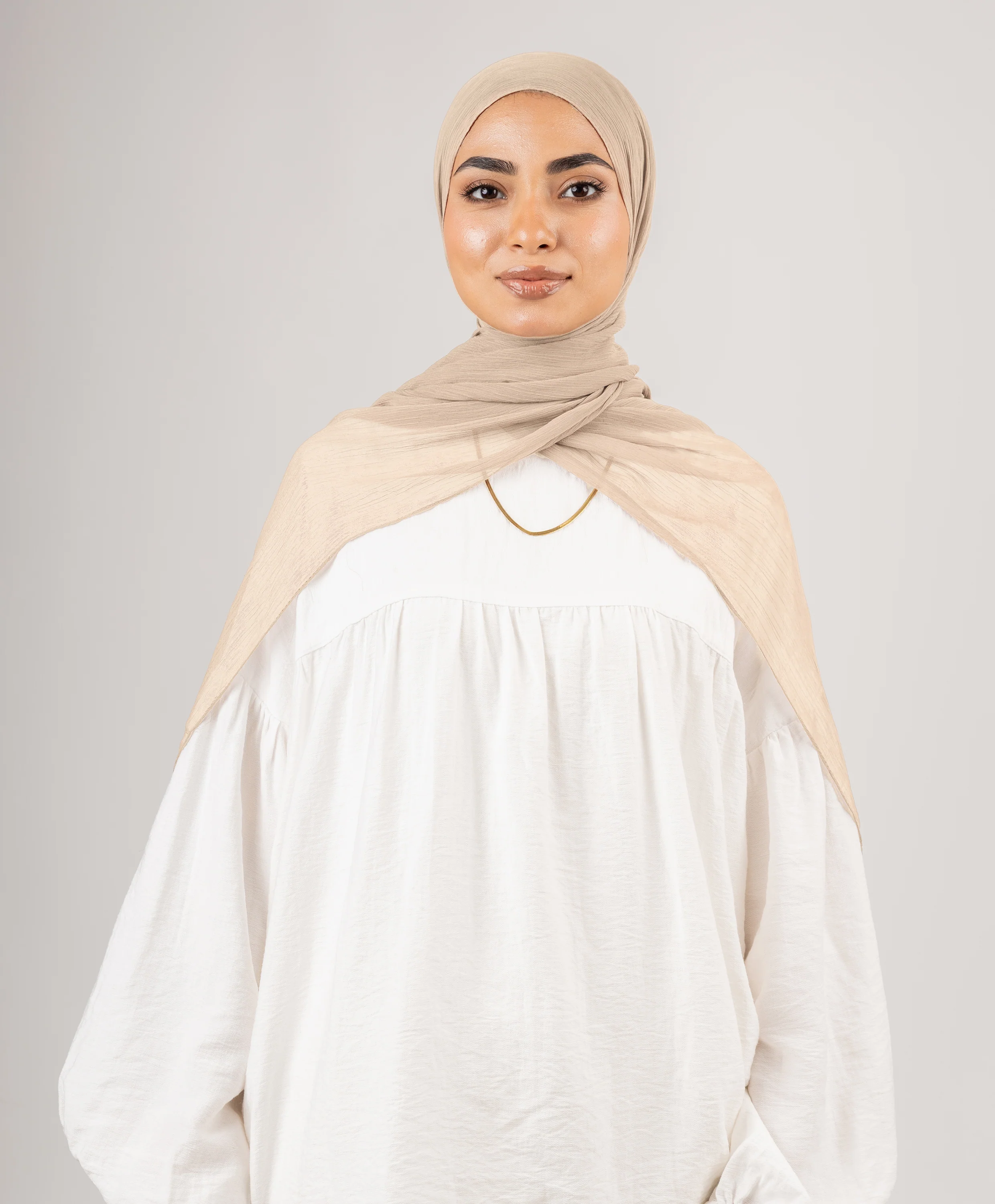 Chiffon Crinkle Scarf - Image 79