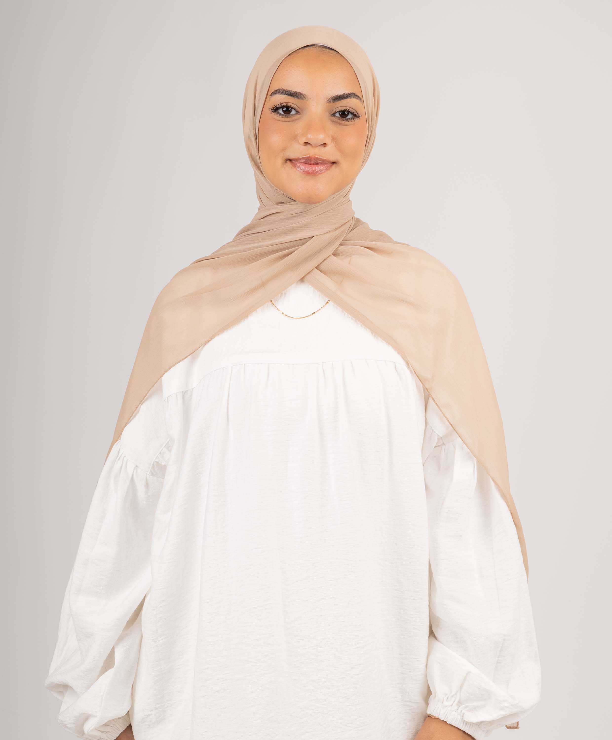 Chiffon Crinkle Scarf - Image 8