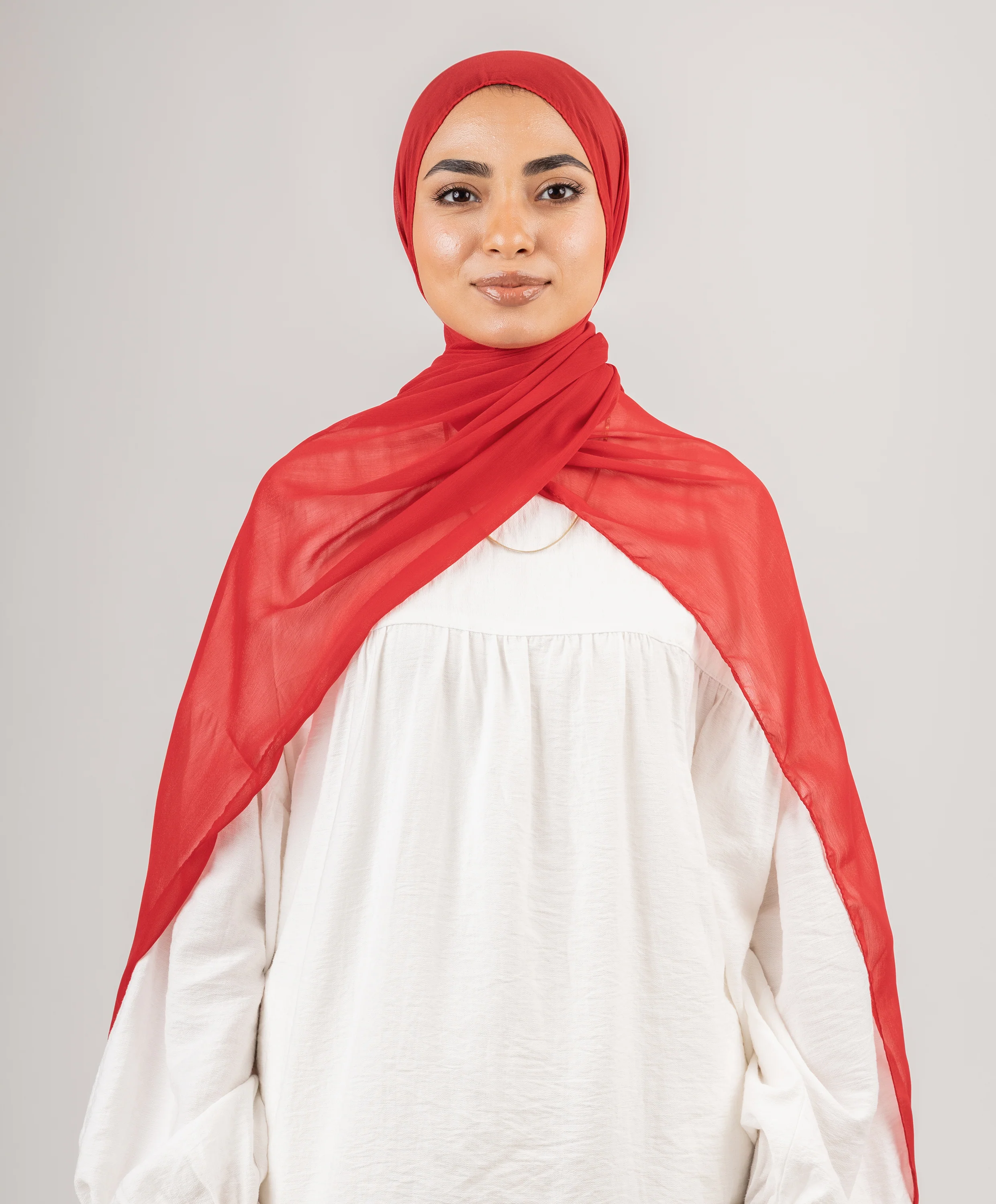 Chiffon Crinkle Scarf - Image 80