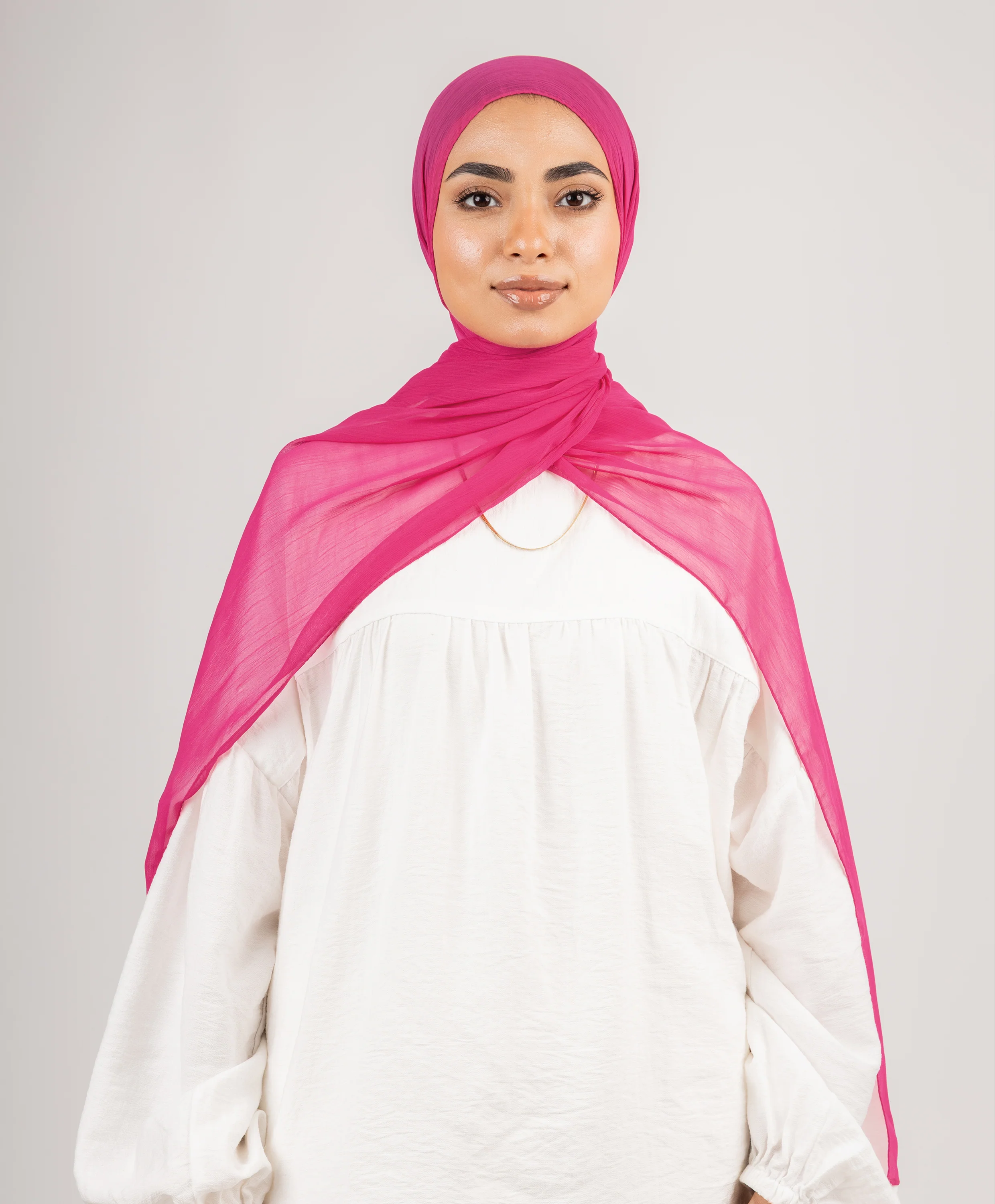 Chiffon Crinkle Scarf - Image 81