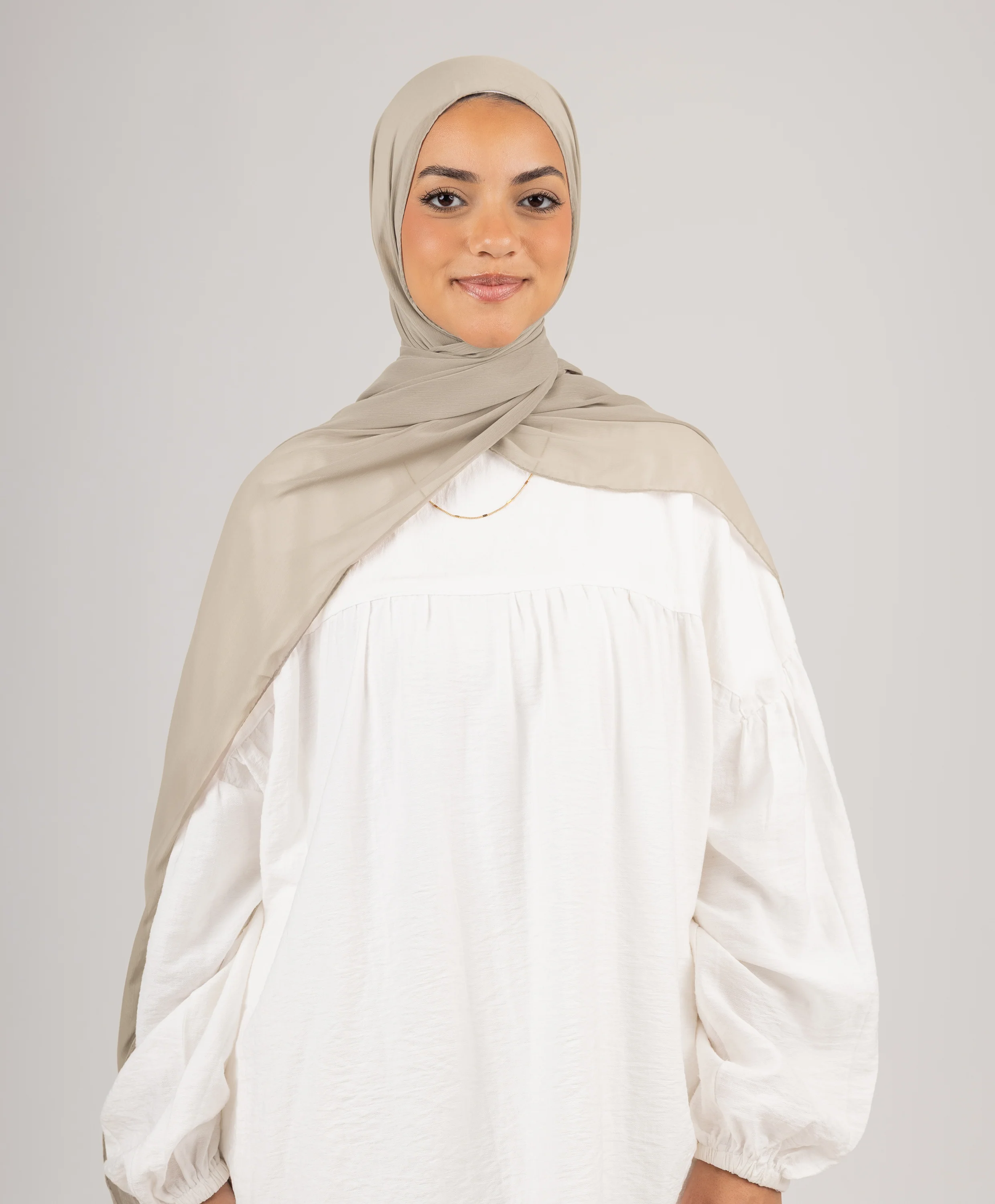 Chiffon Crinkle Scarf - Image 82