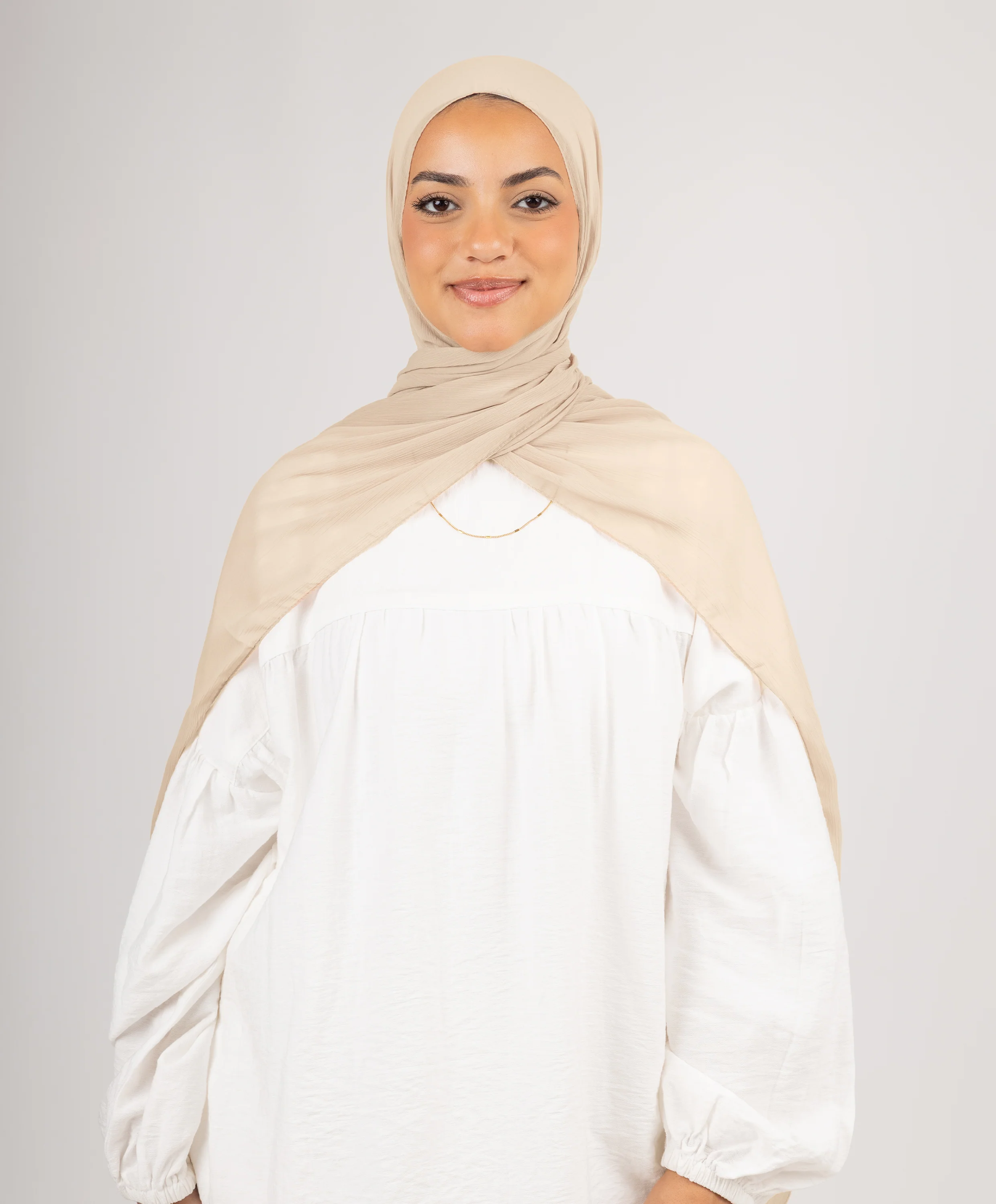 Chiffon Crinkle Scarf - Image 83