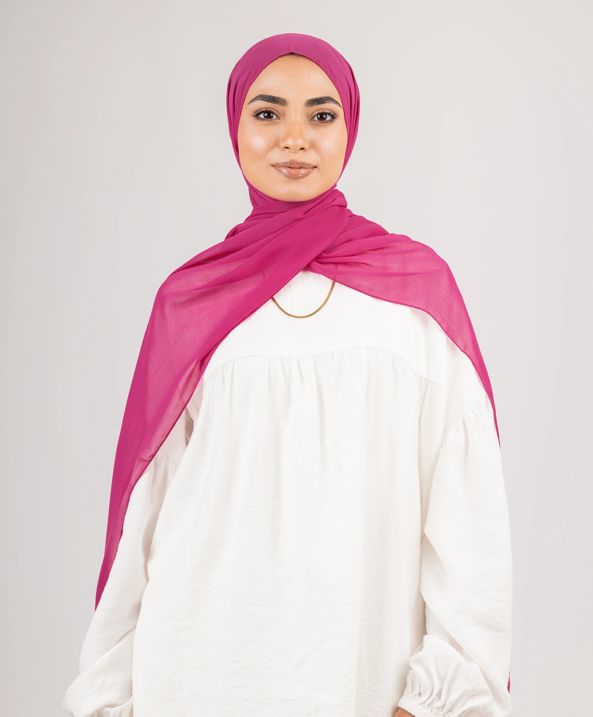 Chiffon Crinkle Scarf - Image 84