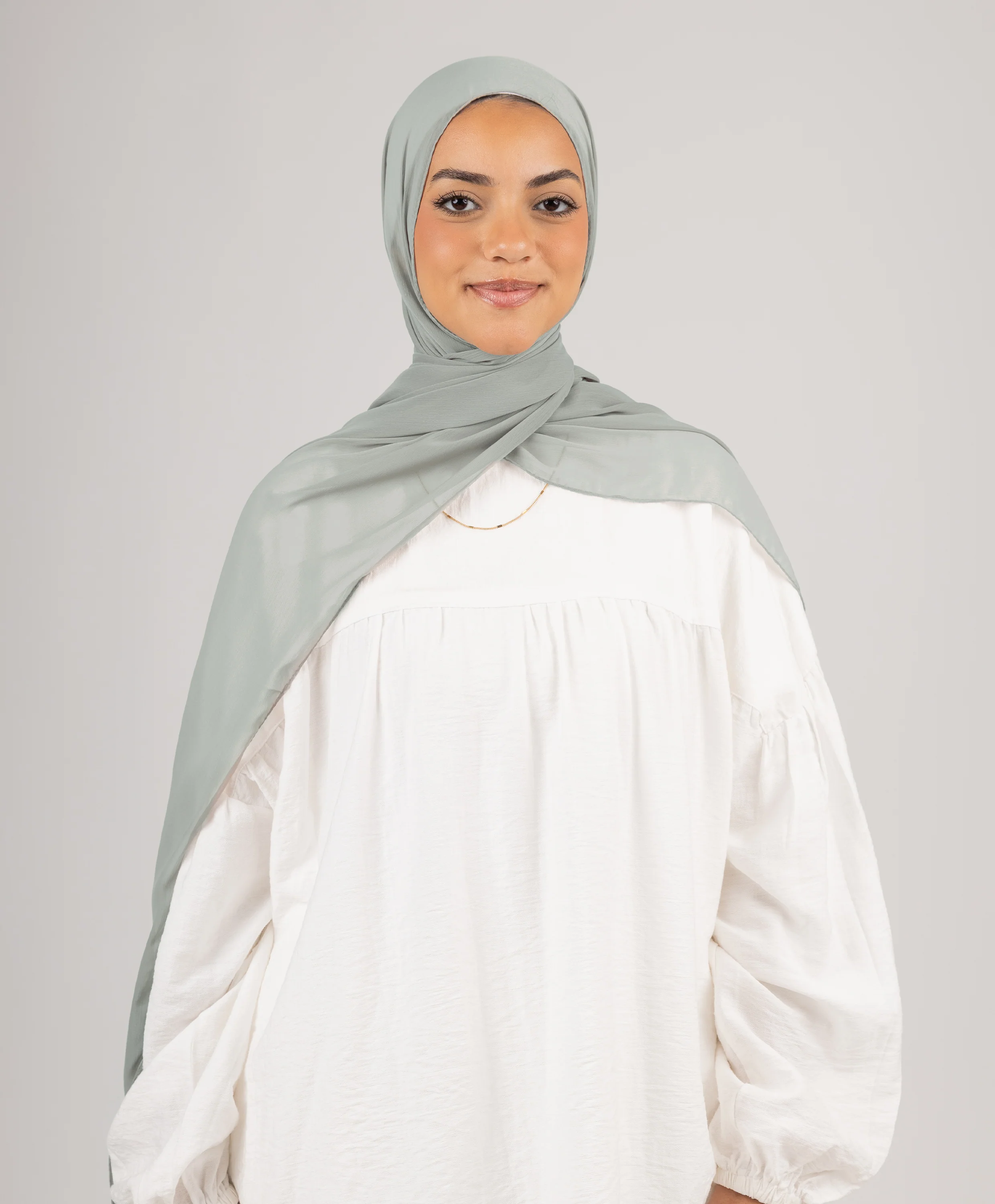 Chiffon Crinkle Scarf - Image 85