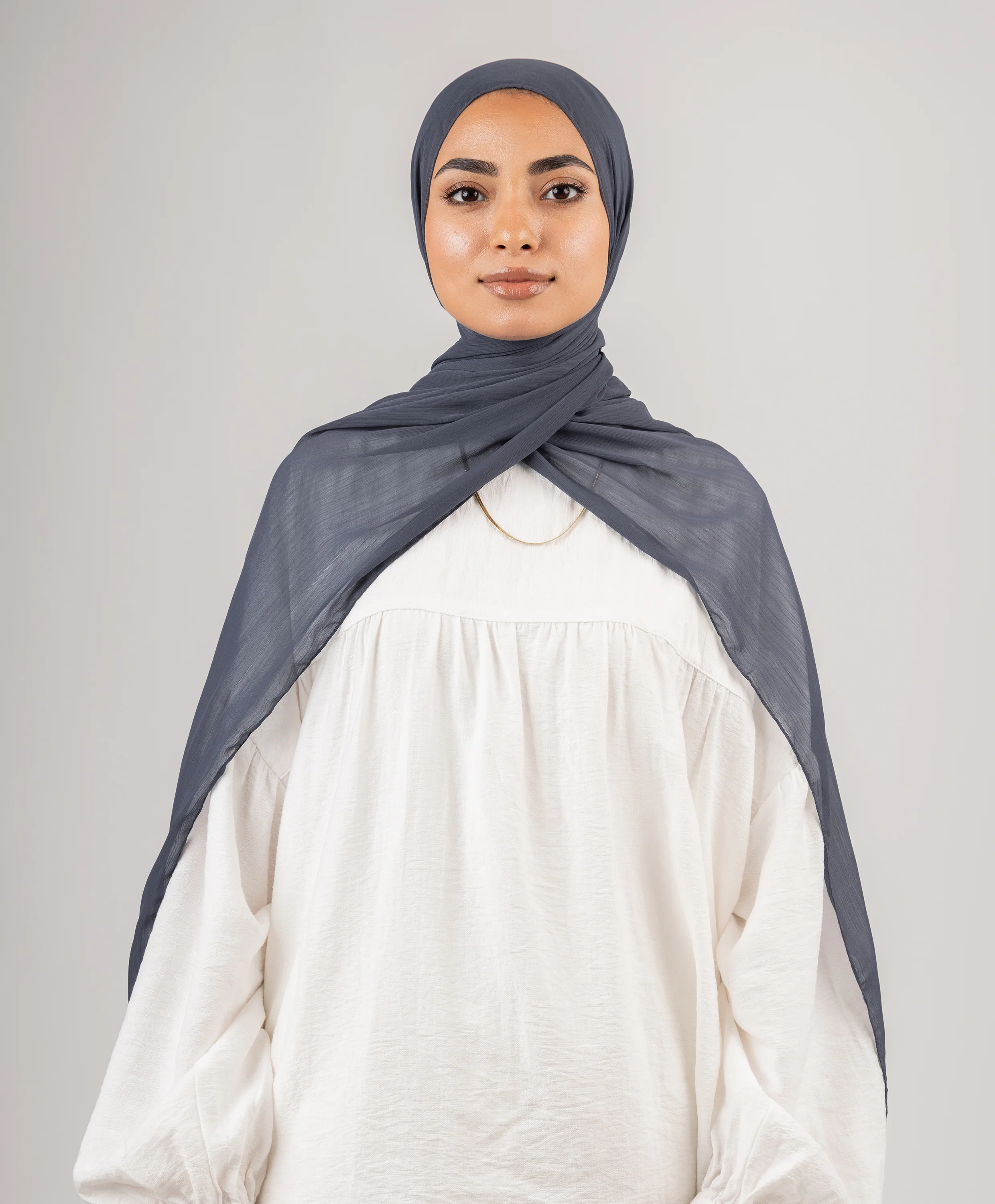 Chiffon Crinkle Scarf - Image 86