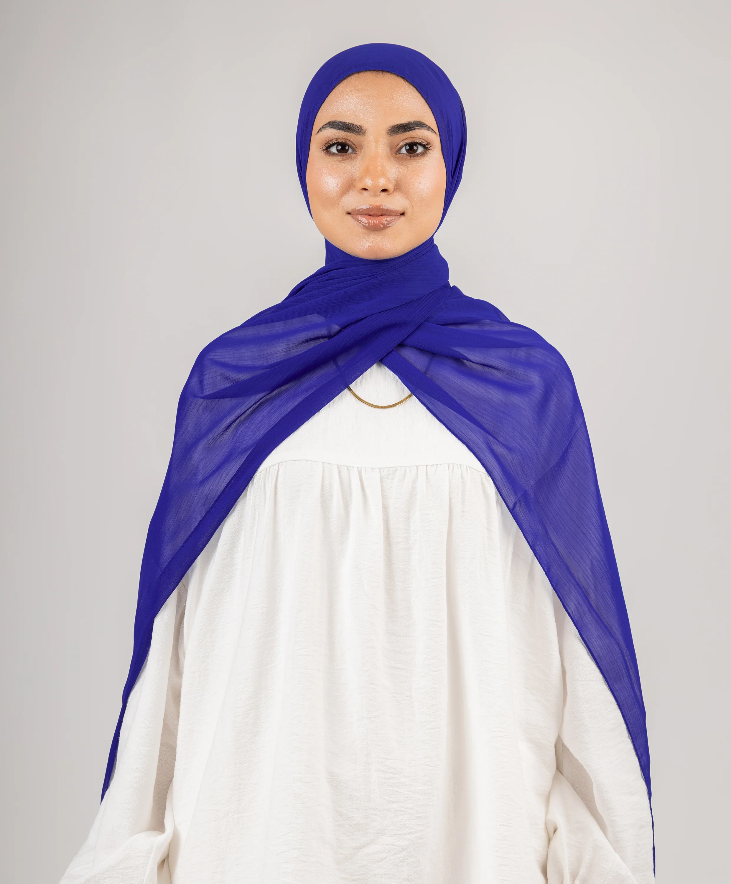 Chiffon Crinkle Scarf - Image 87