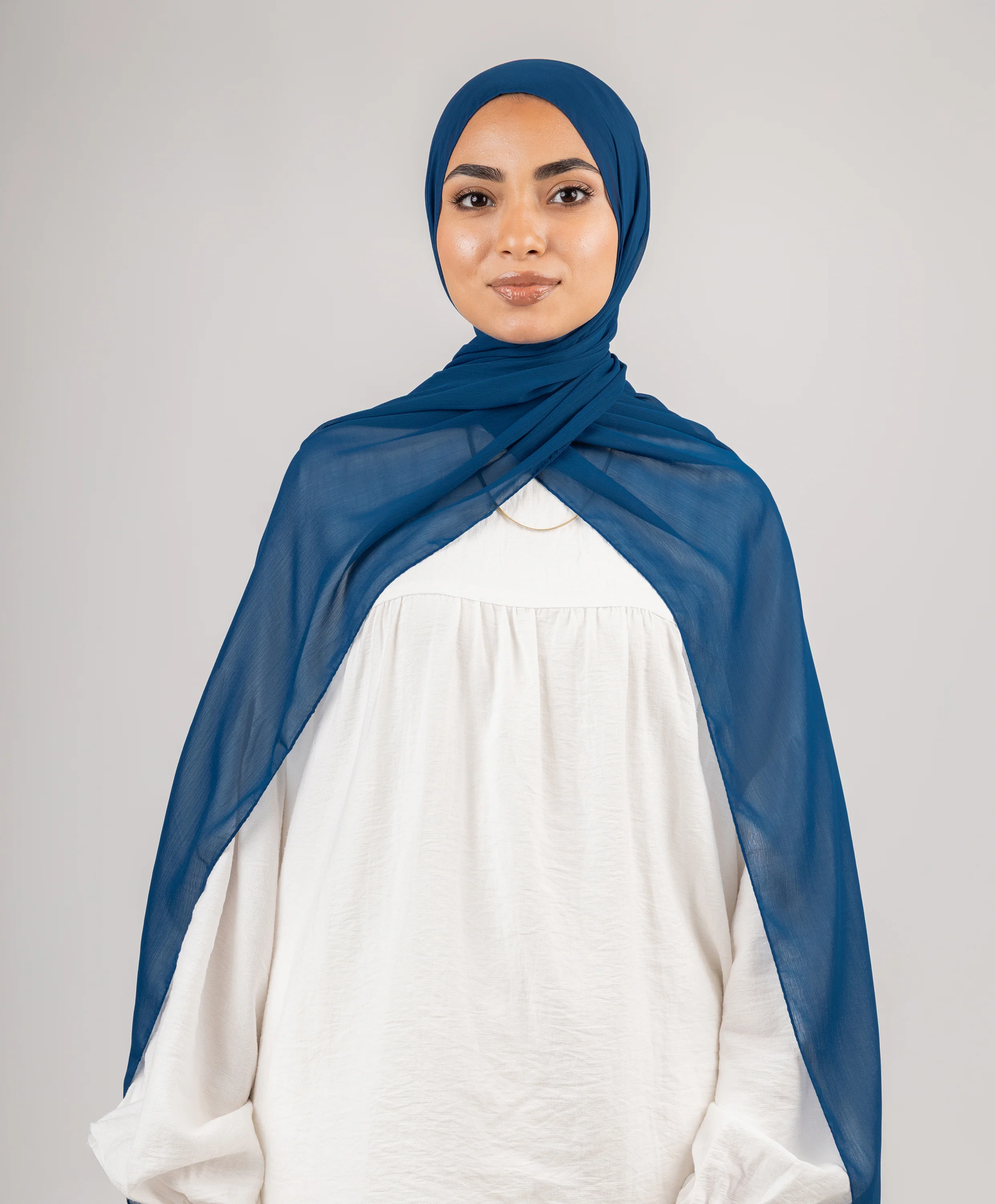 Chiffon Crinkle Scarf - Image 88