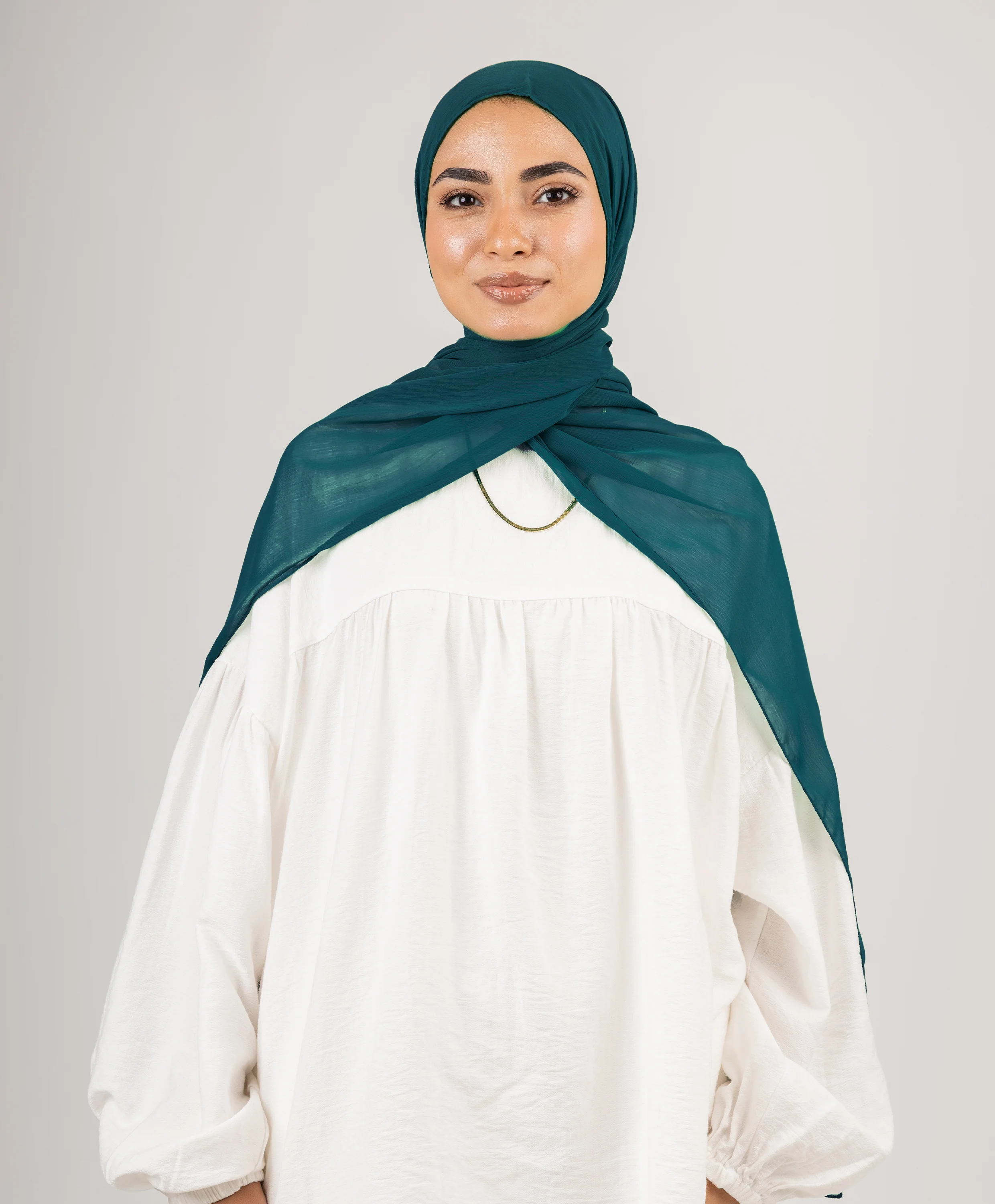 Chiffon Crinkle Scarf - Image 89