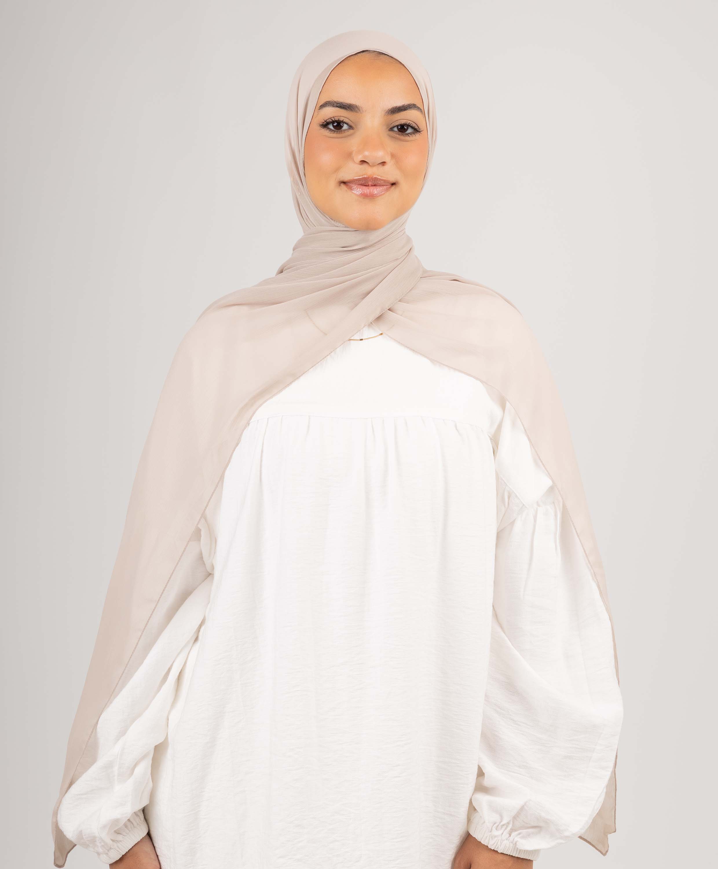 Chiffon Crinkle Scarf - Image 9