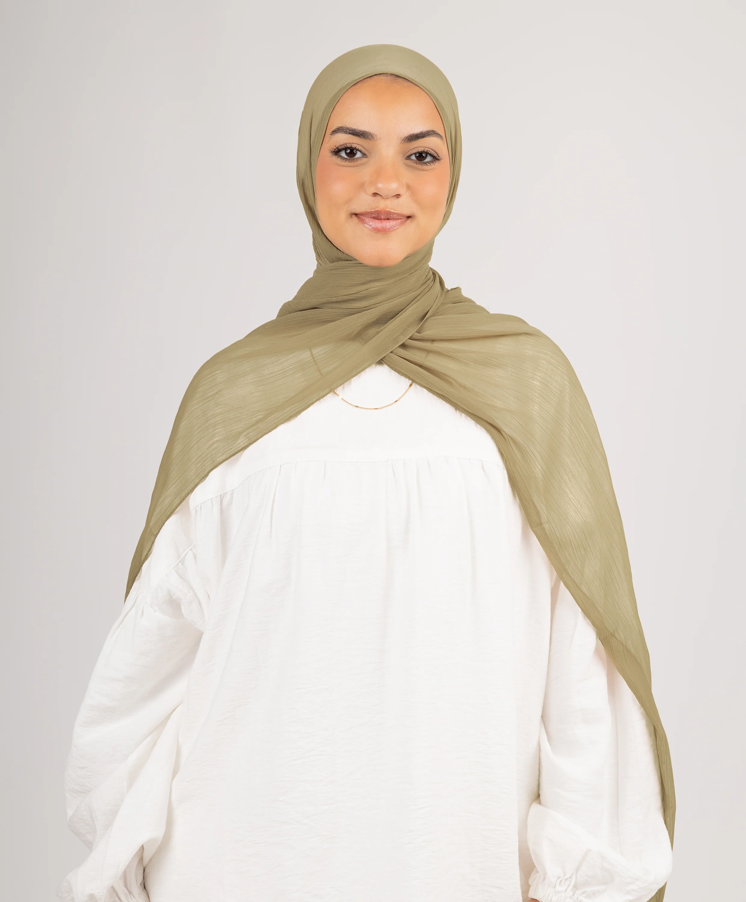 Chiffon Crinkle Scarf - Image 90