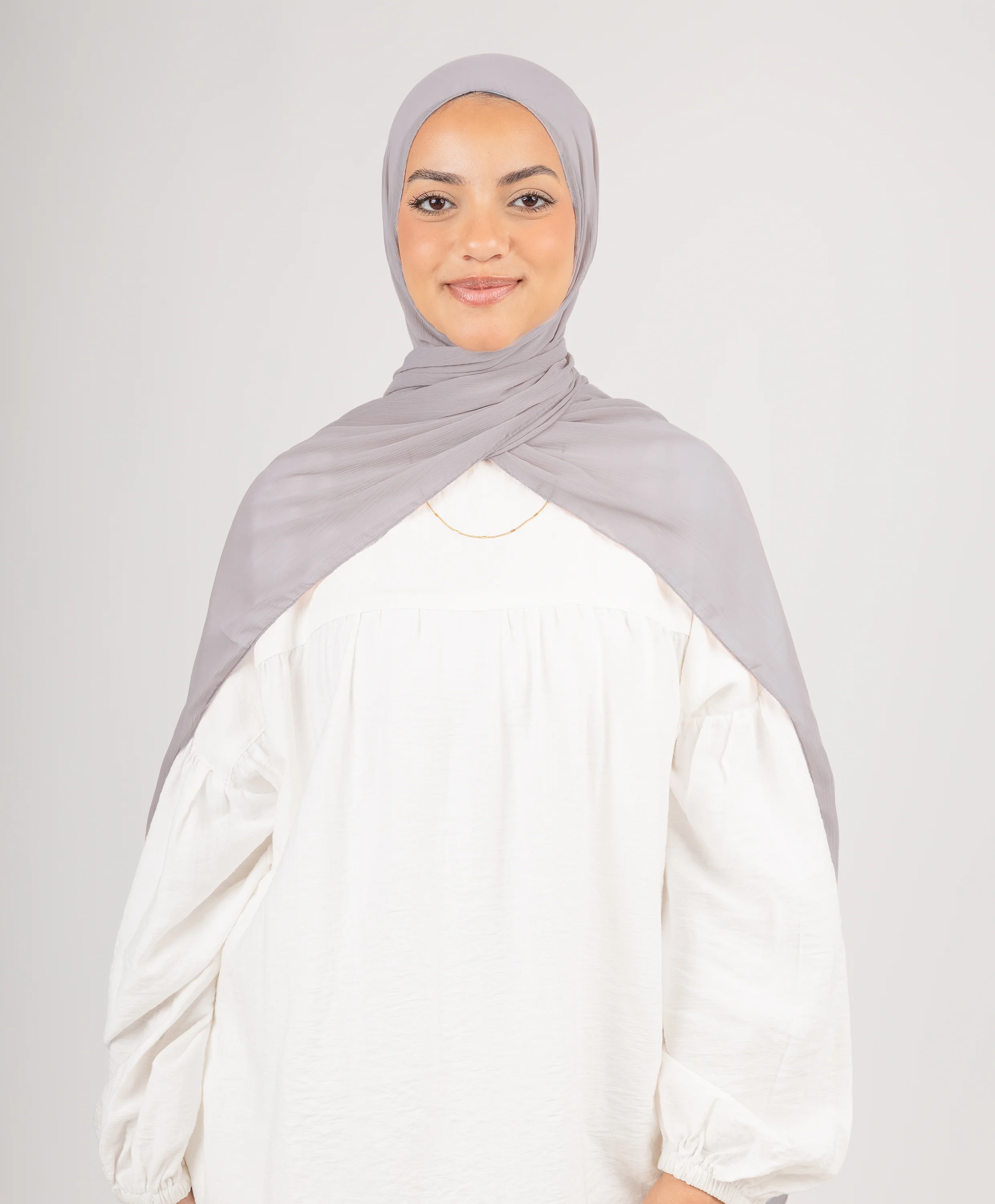 Chiffon Crinkle Scarf - Image 91