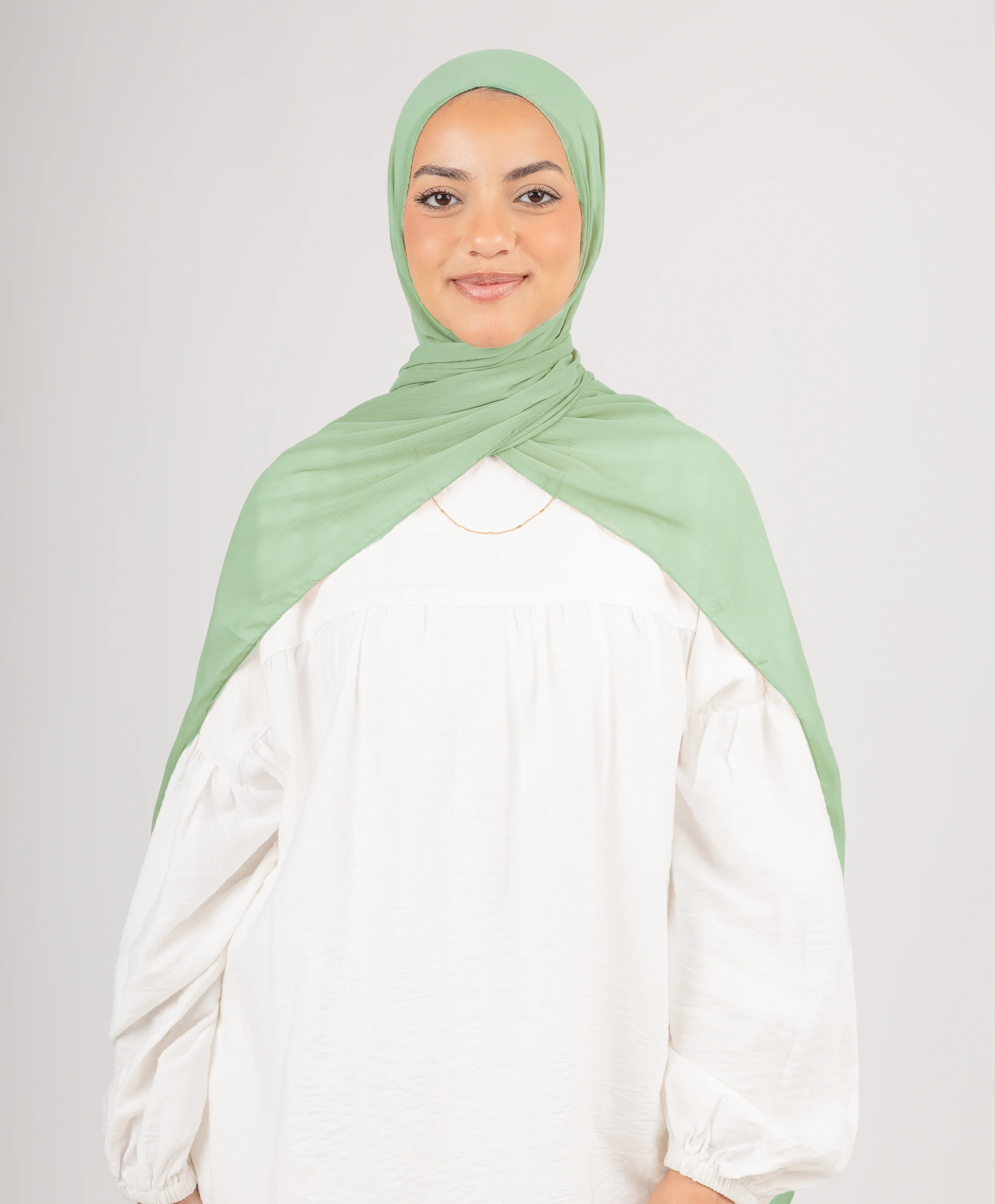 Chiffon Crinkle Scarf - Image 92