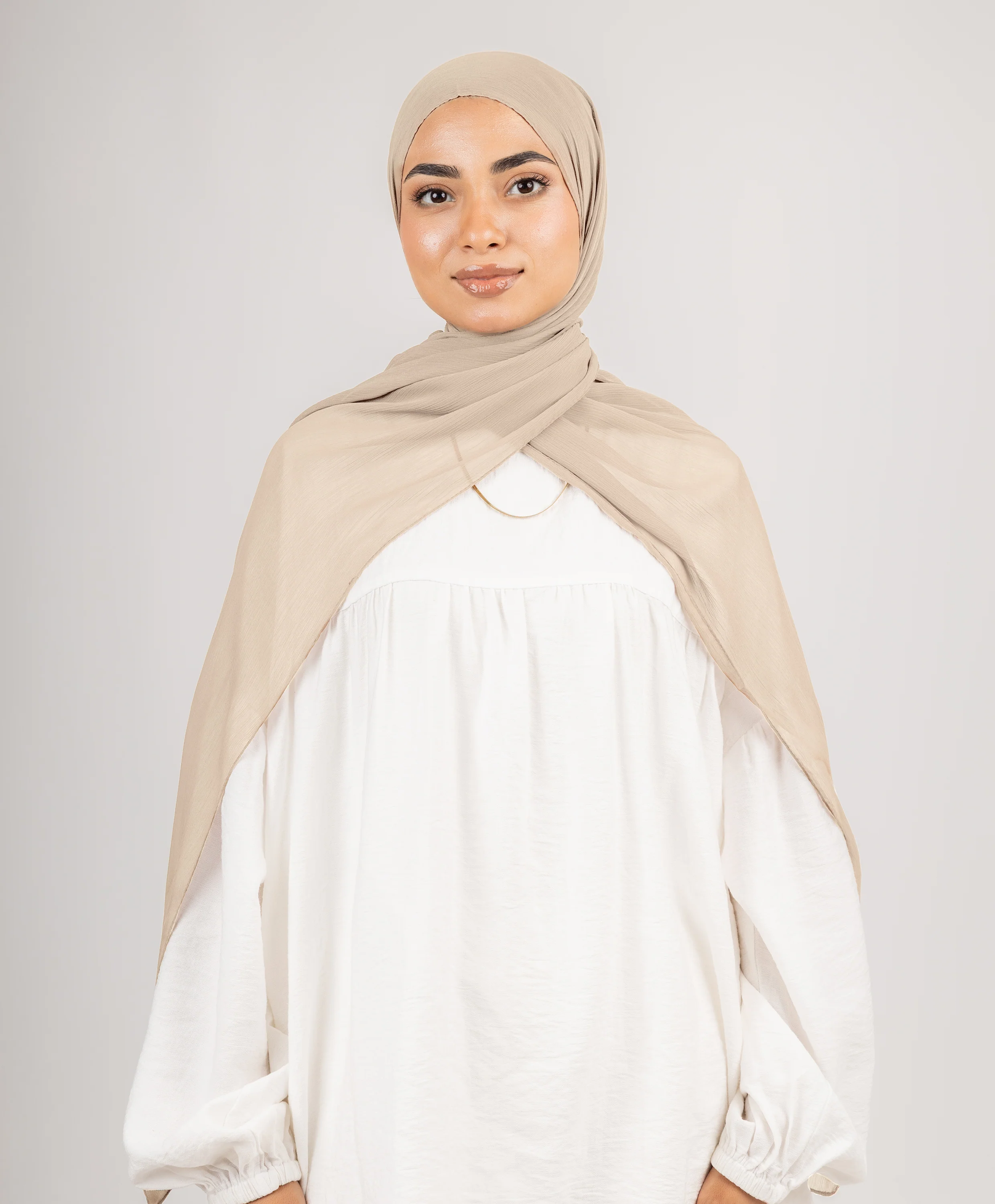 Chiffon Crinkle Scarf - Image 93