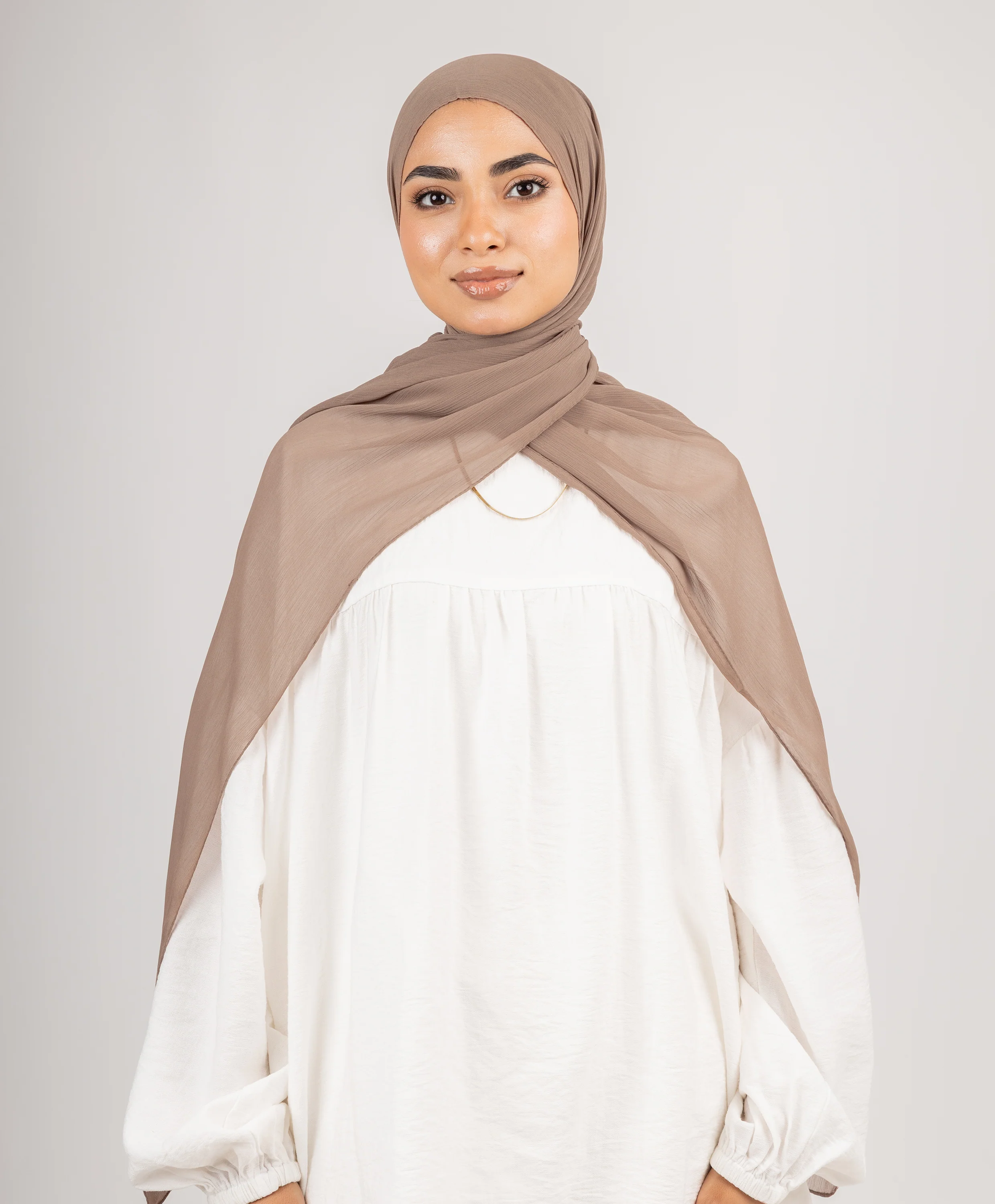 Chiffon Crinkle Scarf - Image 94