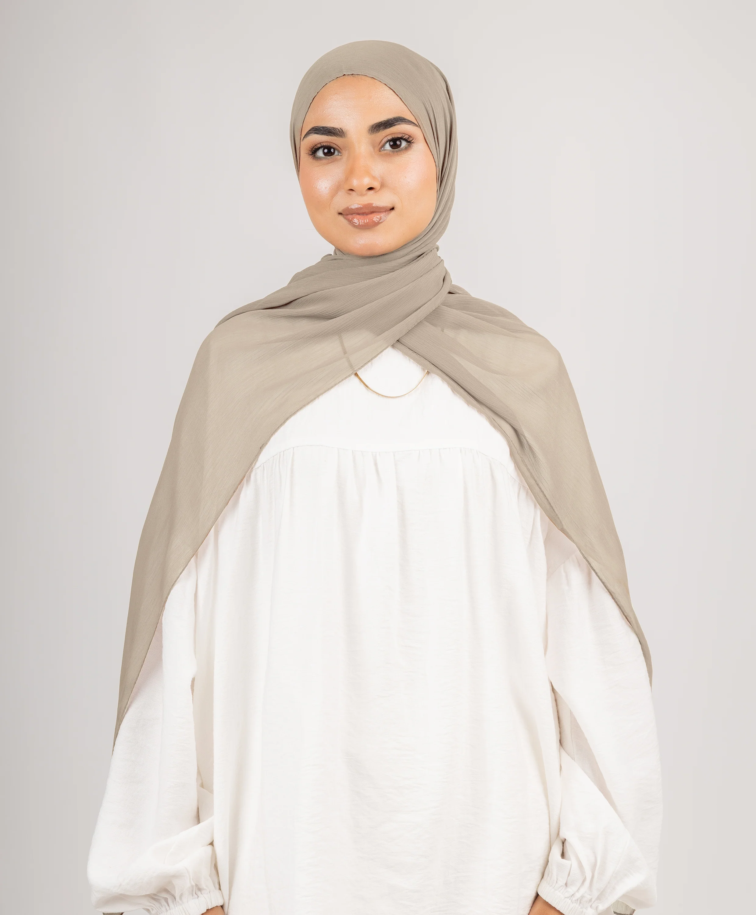 Chiffon Crinkle Scarf - Image 95