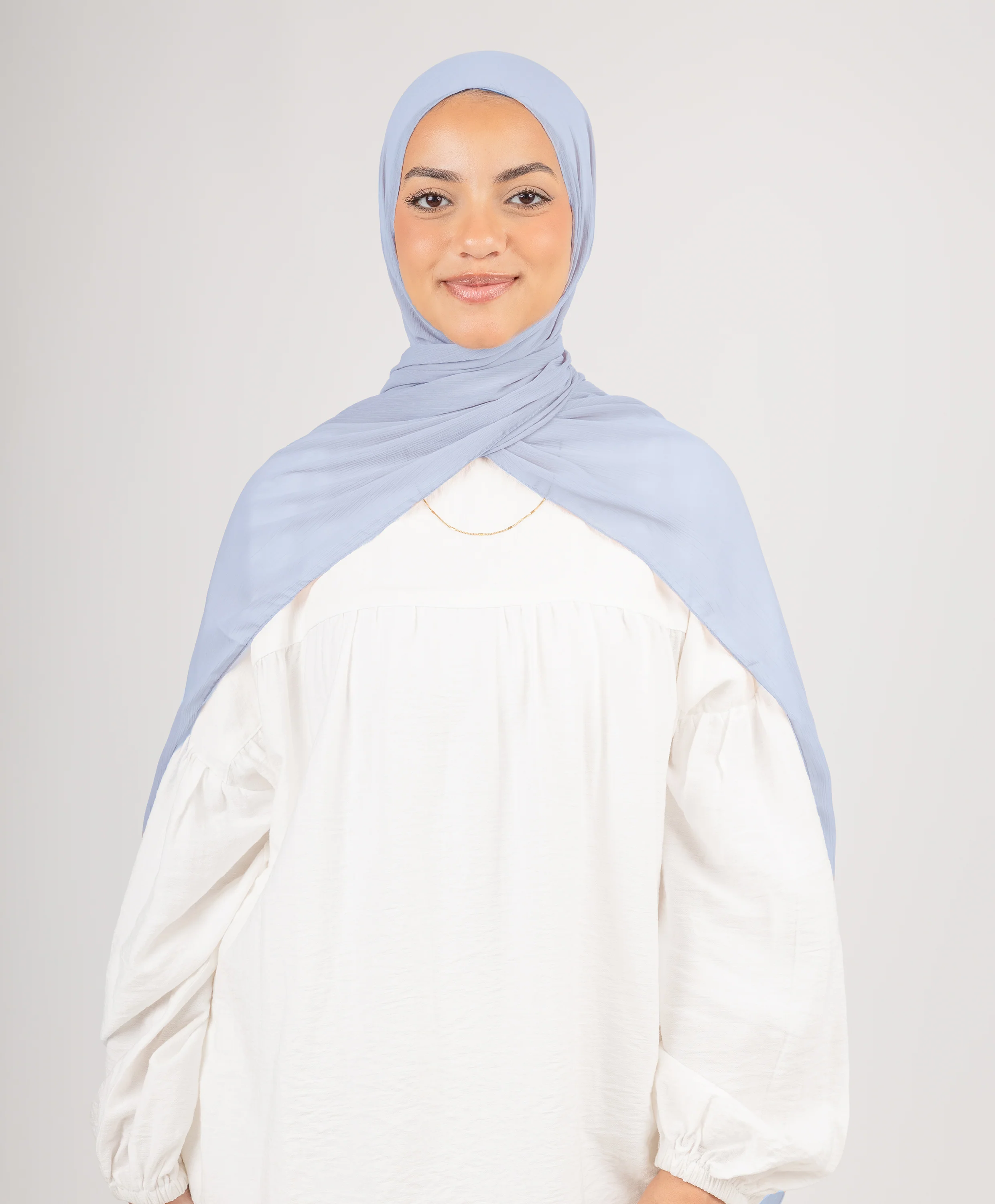 Chiffon Crinkle Scarf - Image 97