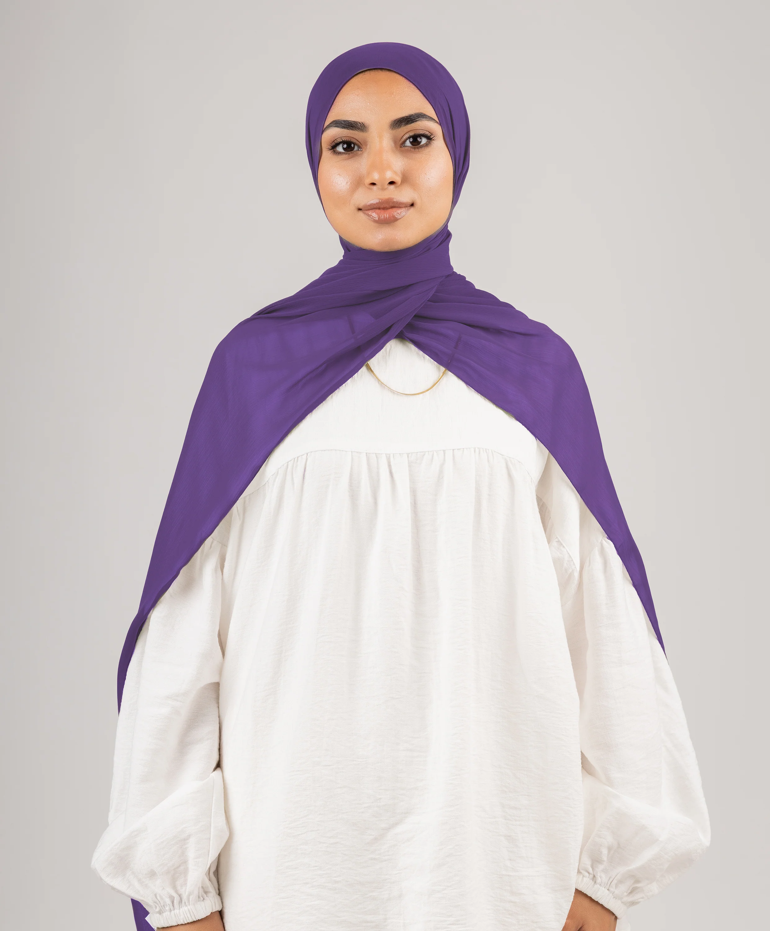 Chiffon Crinkle Scarf - Image 98