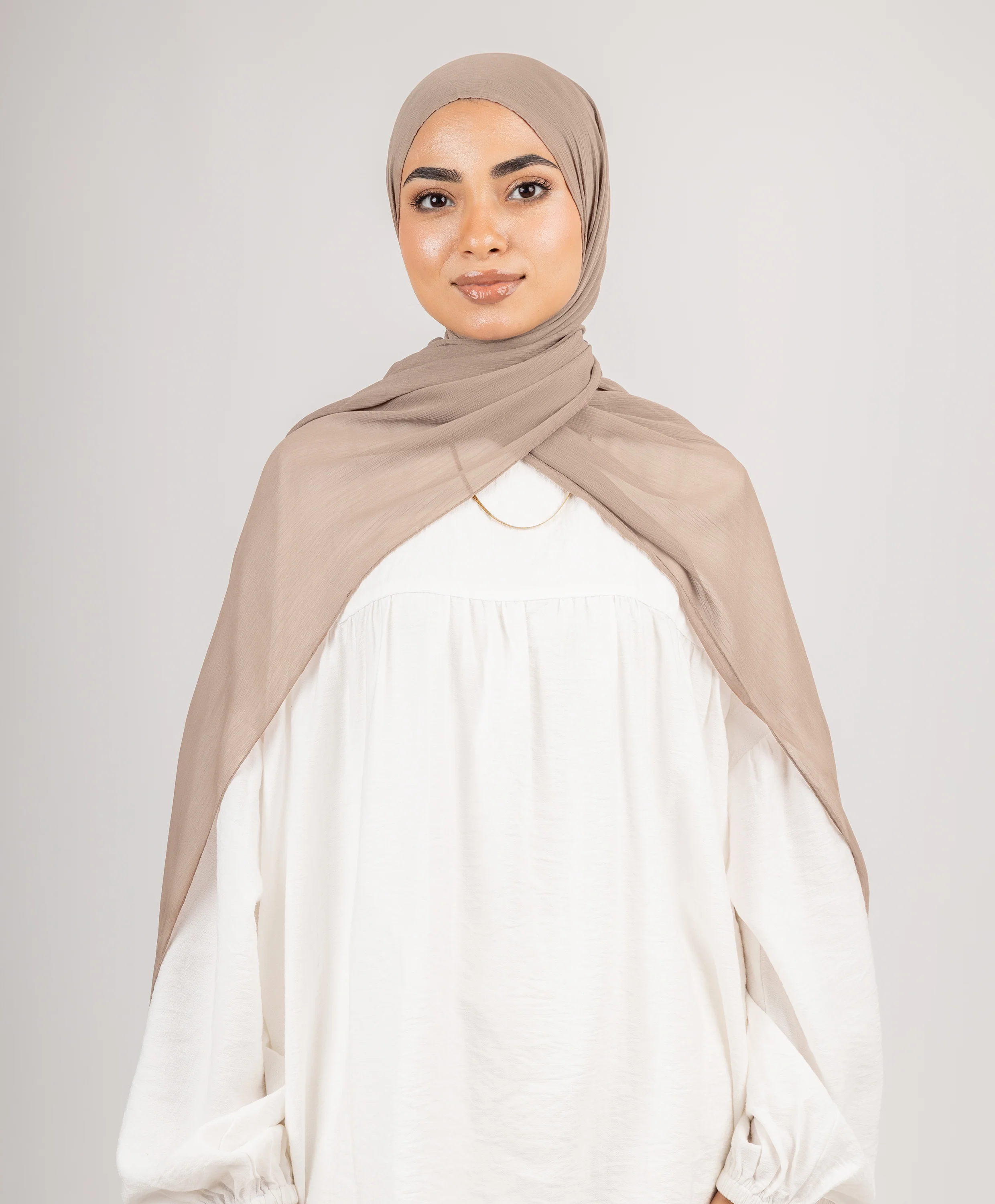 Chiffon Crinkle Scarf - Image 99