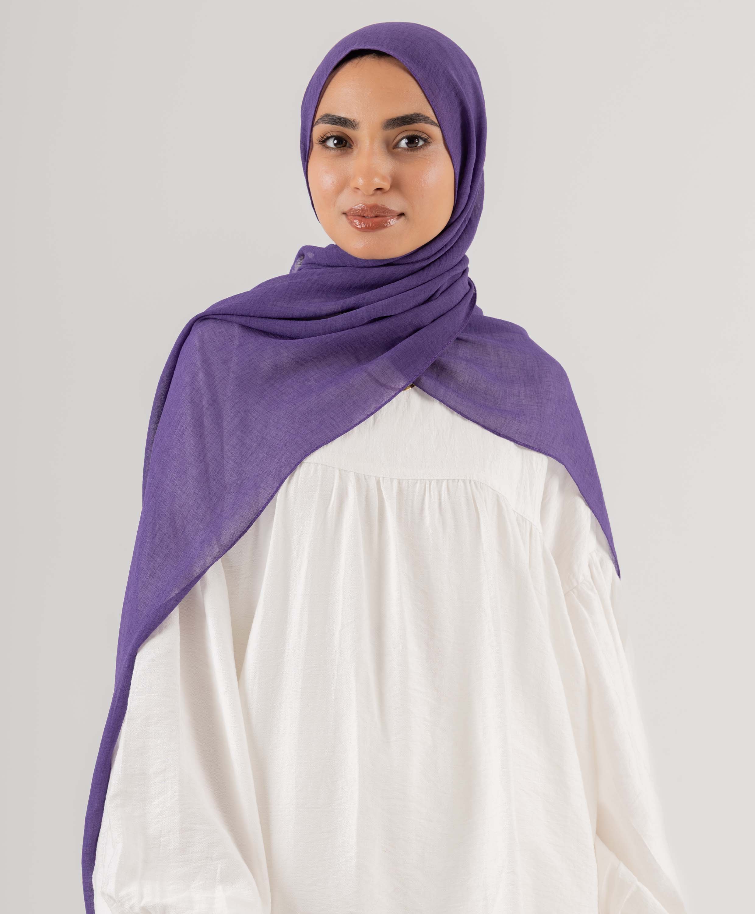 Chiffon Wavy Scarf - Image 11