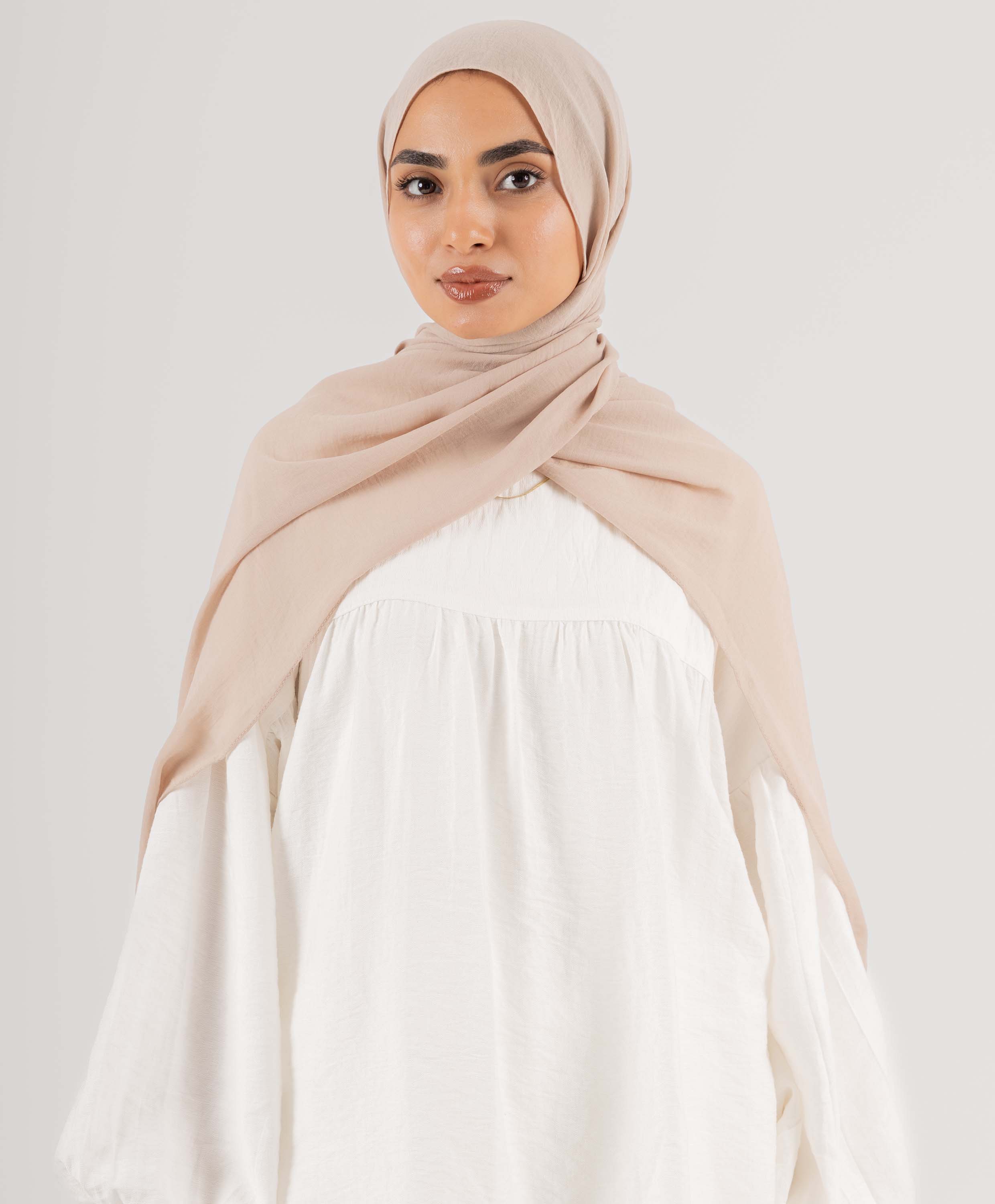 Chiffon Wavy Scarf - Image 15