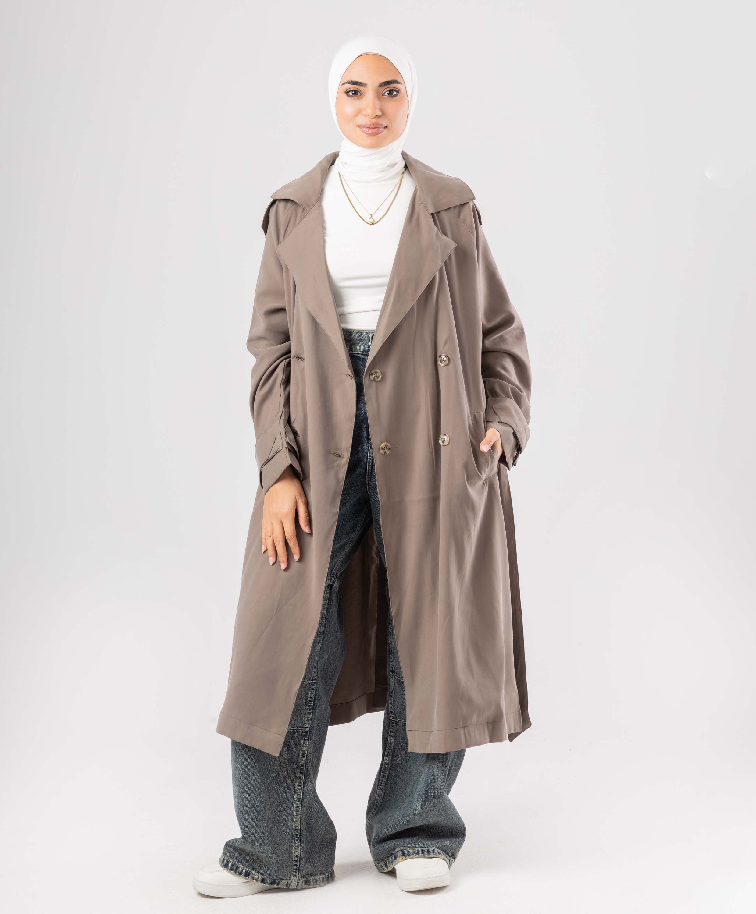 Chilly Trench Coat - Image 5