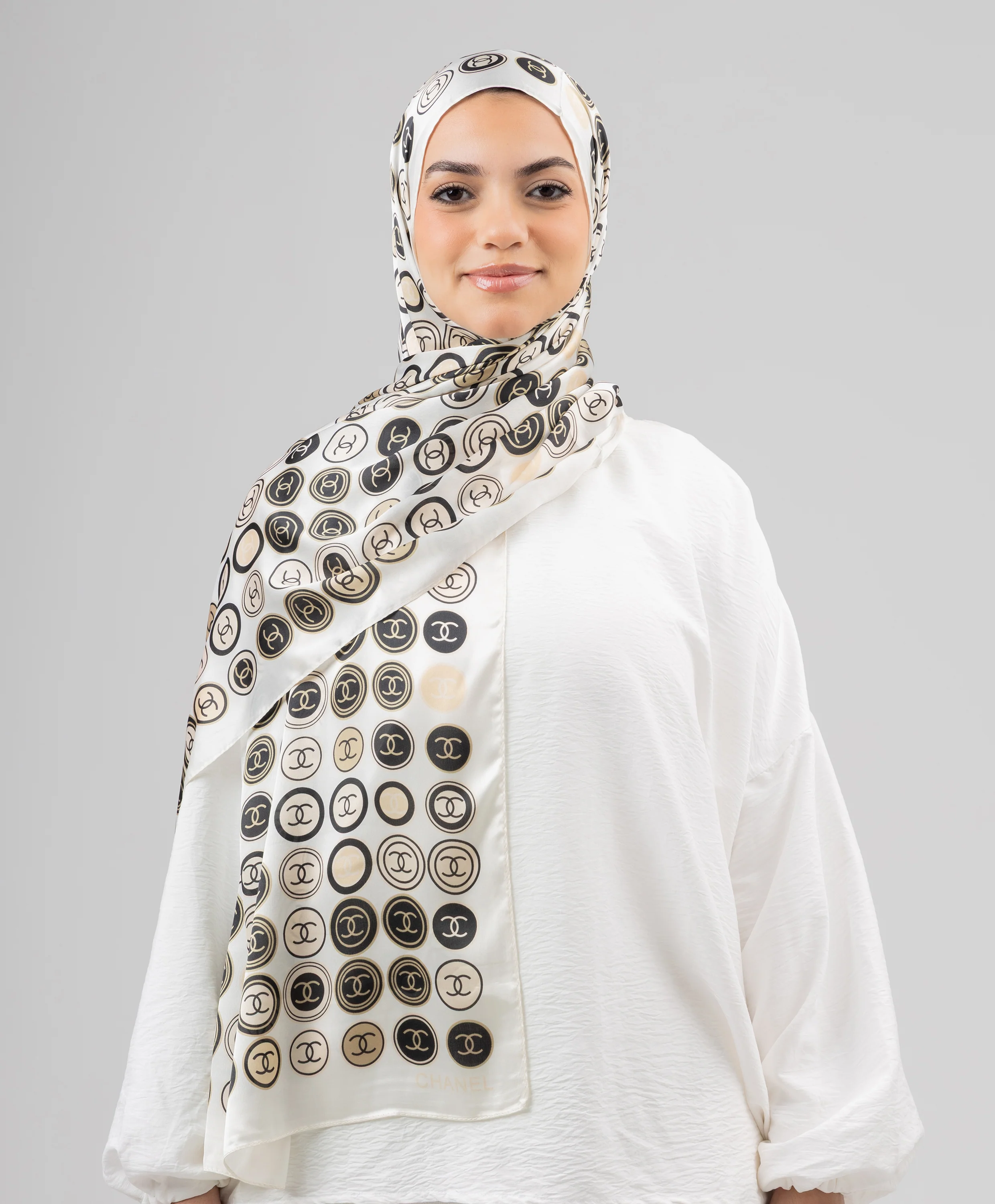 Classic Silk Scarf