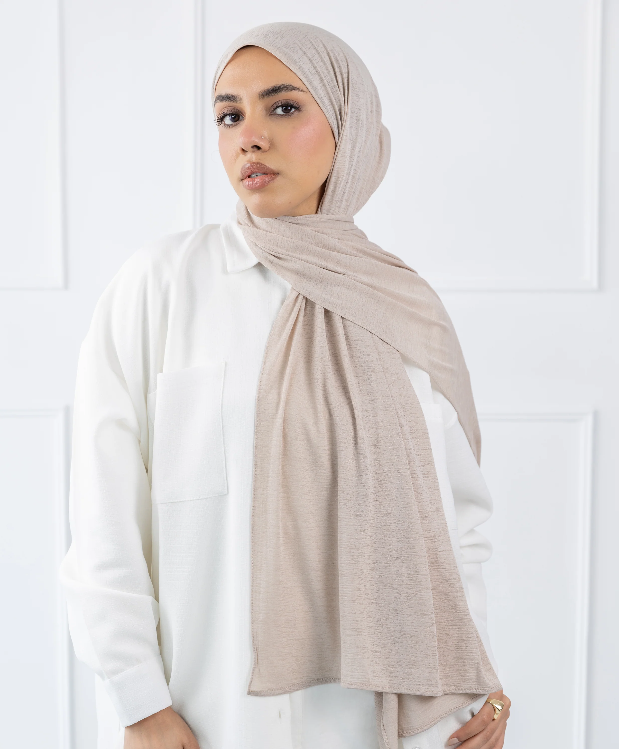 Comfort Kuwaiti Lycra Scarf - Image 10