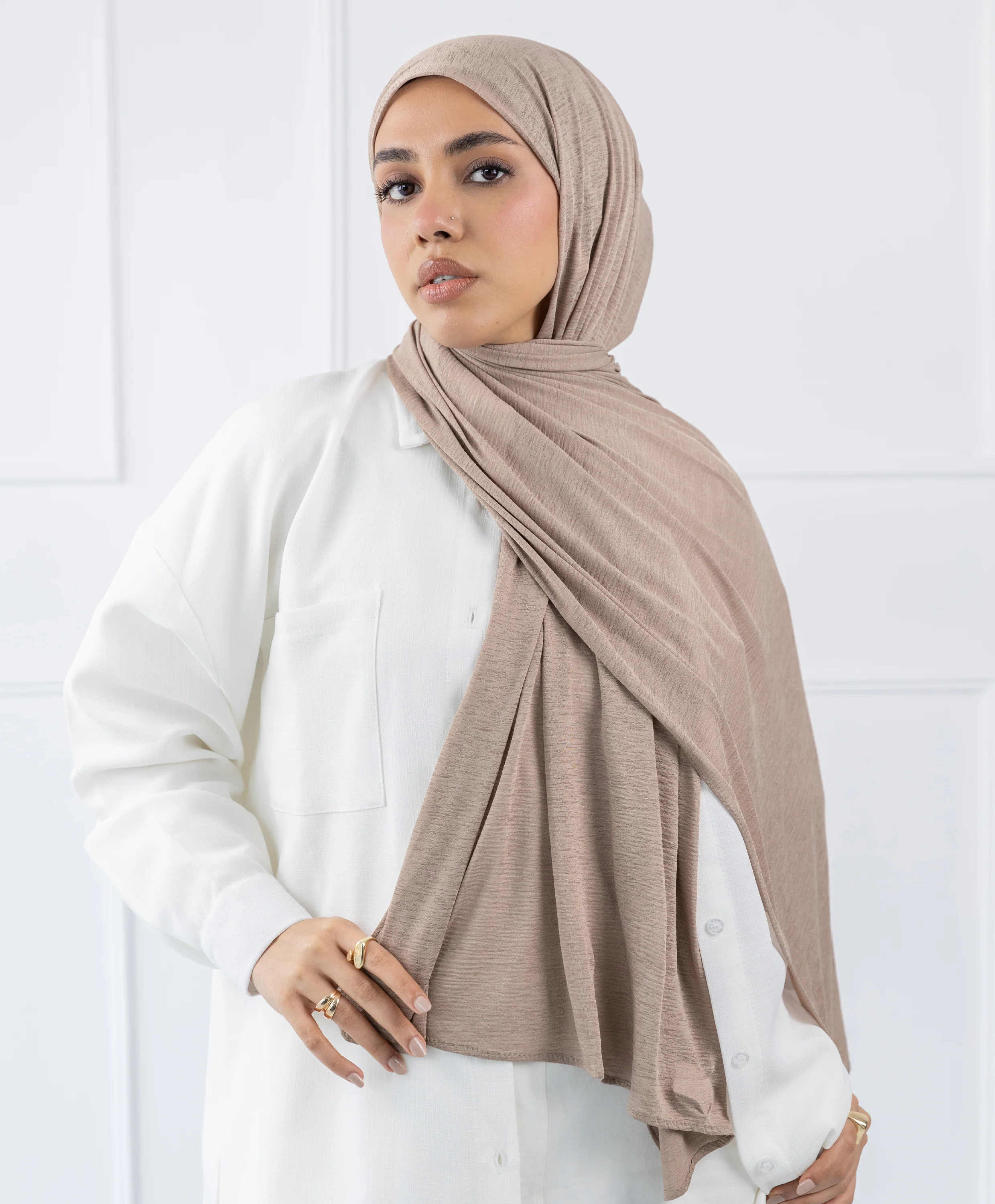 Comfort Kuwaiti Lycra Scarf - Image 12