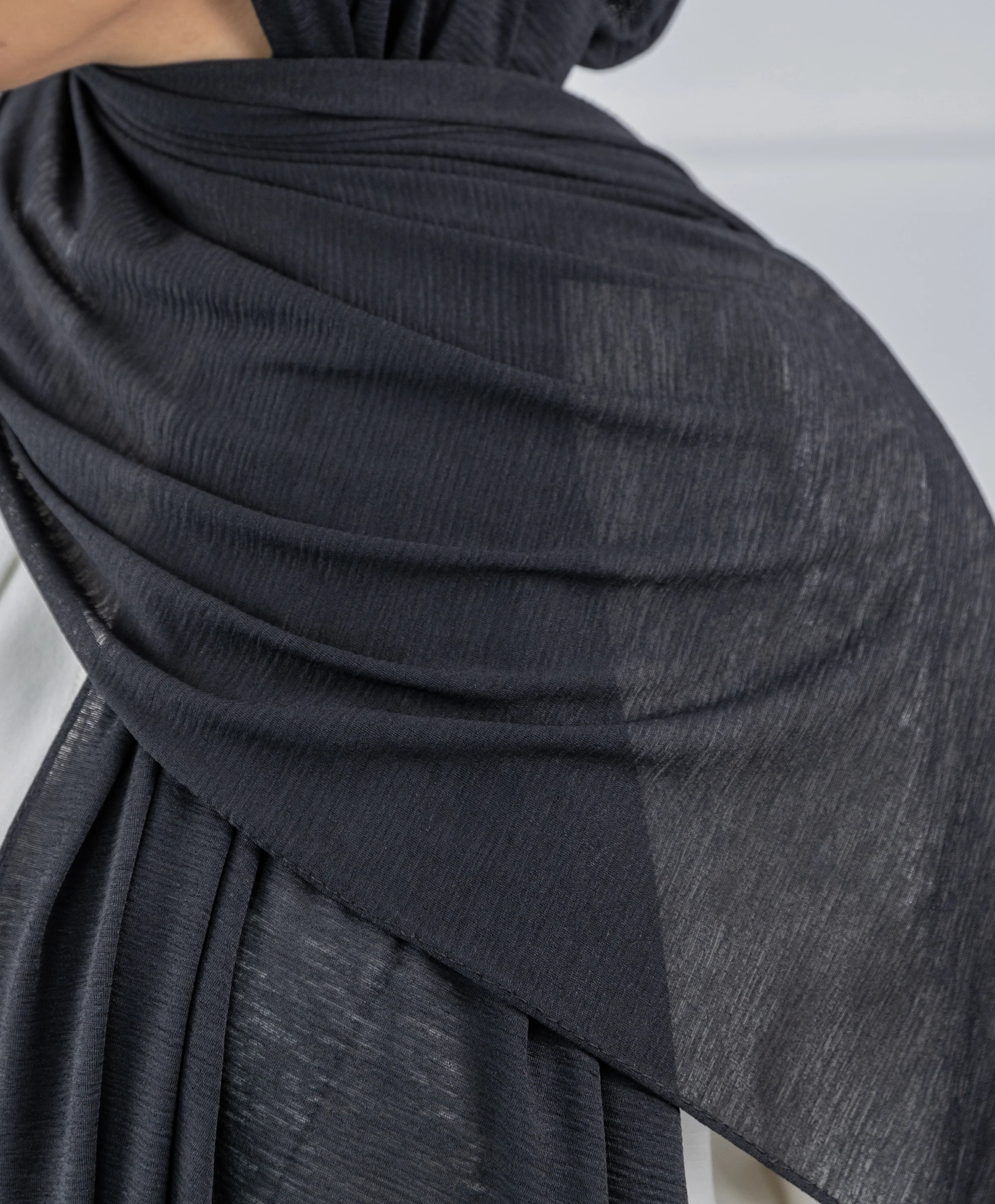 Comfort Kuwaiti Lycra Scarf - Image 3