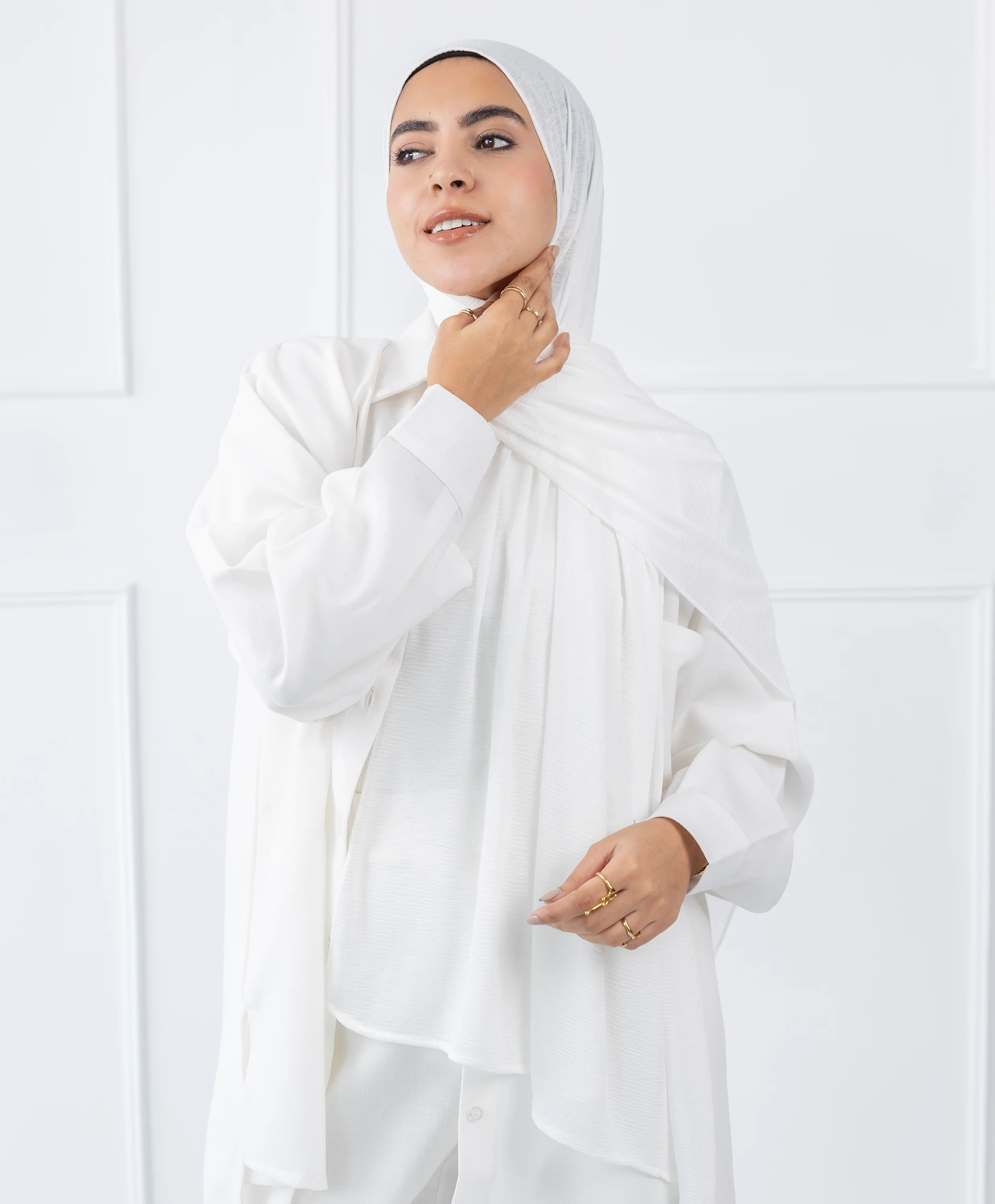 Comfort Kuwaiti Lycra Scarf - Image 4