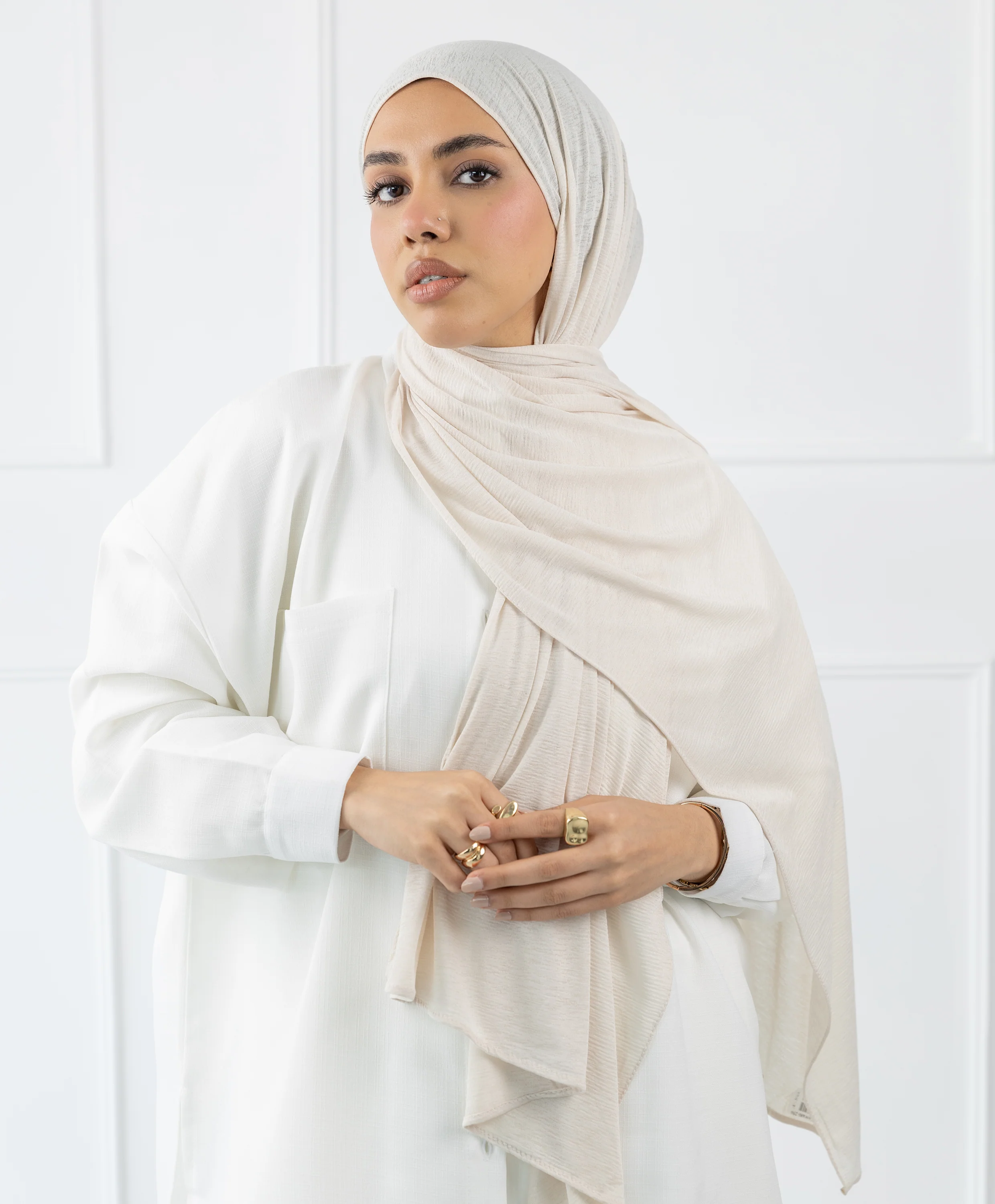 Comfort Kuwaiti Lycra Scarf - Image 5