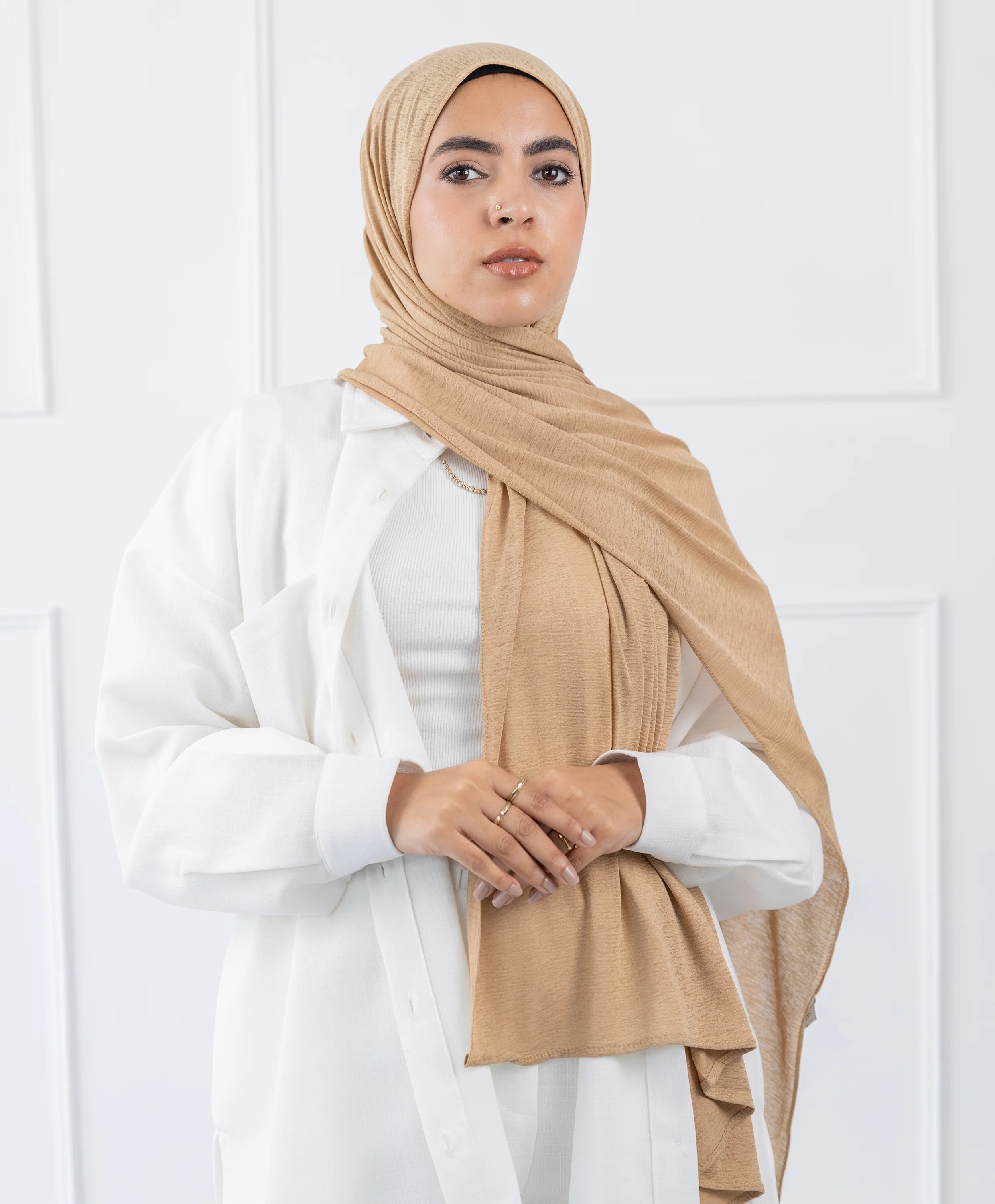 Comfort Kuwaiti Lycra Scarf - Image 7