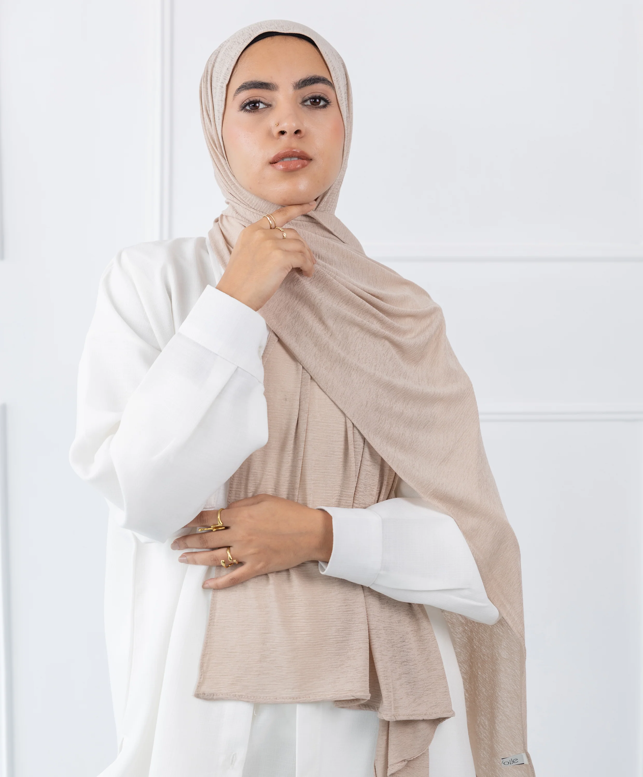 Comfort Kuwaiti Lycra Scarf - Image 9
