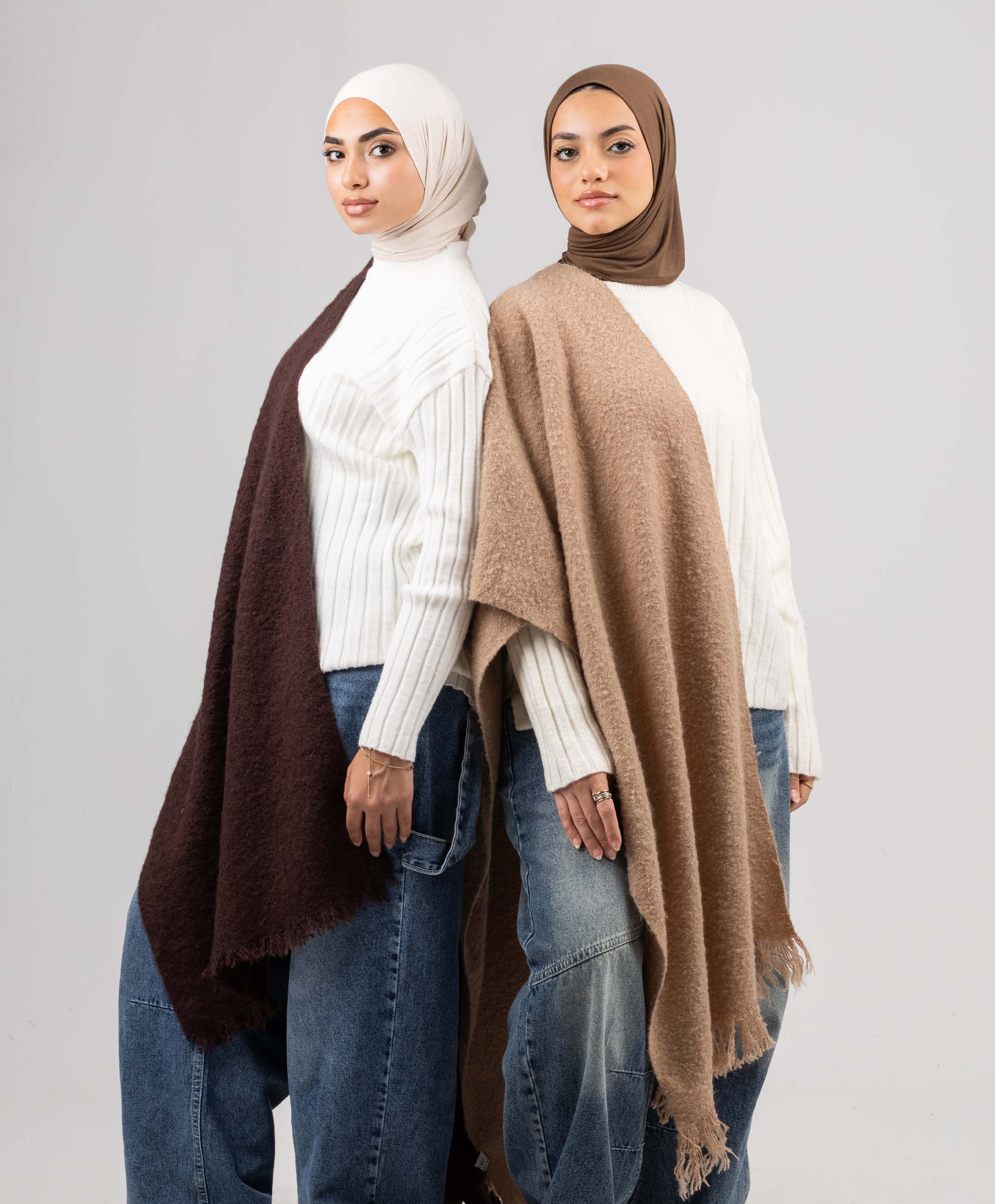 Comfy Winter Shawl